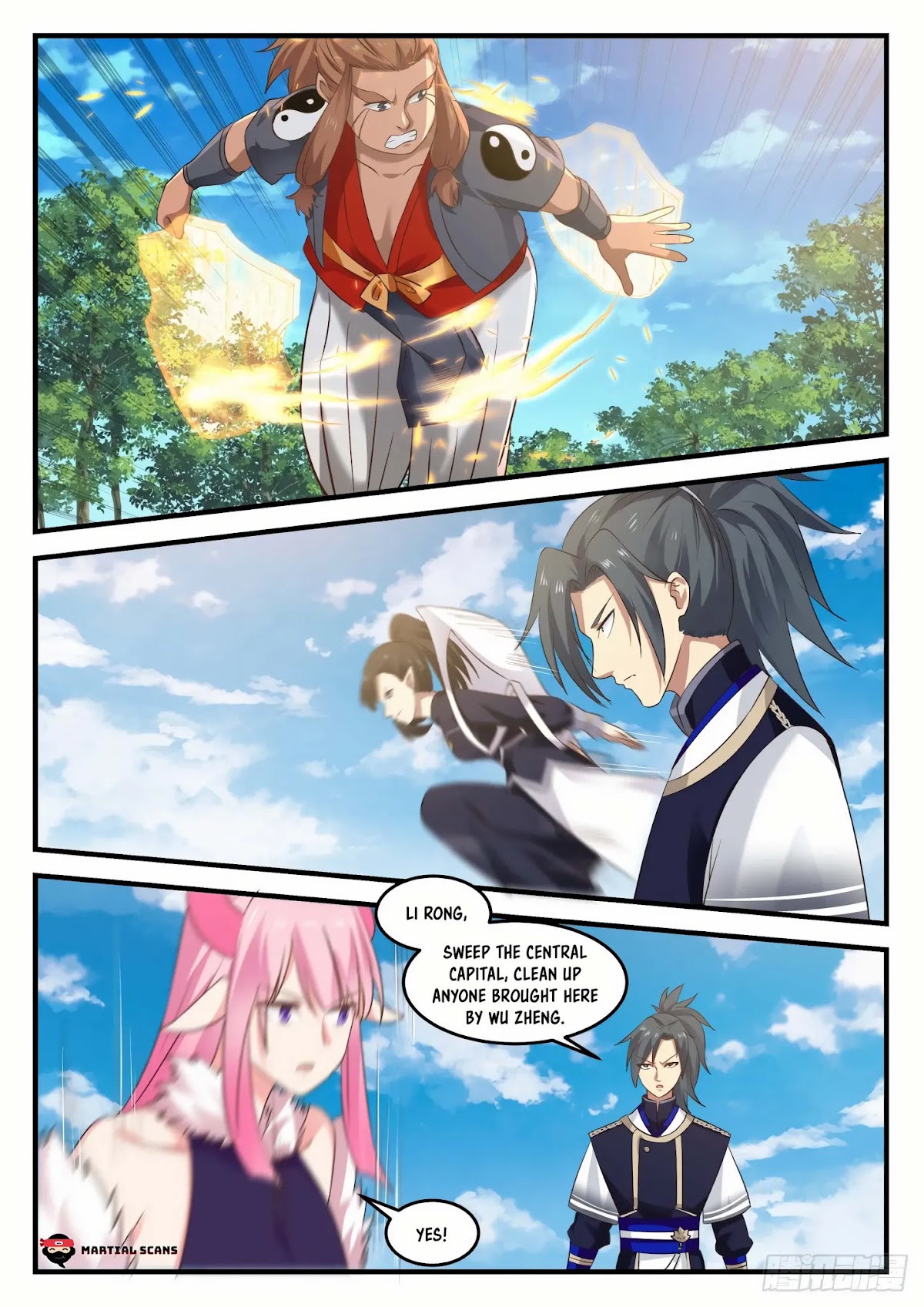 Martial Peak Chapter 793 - Page 2