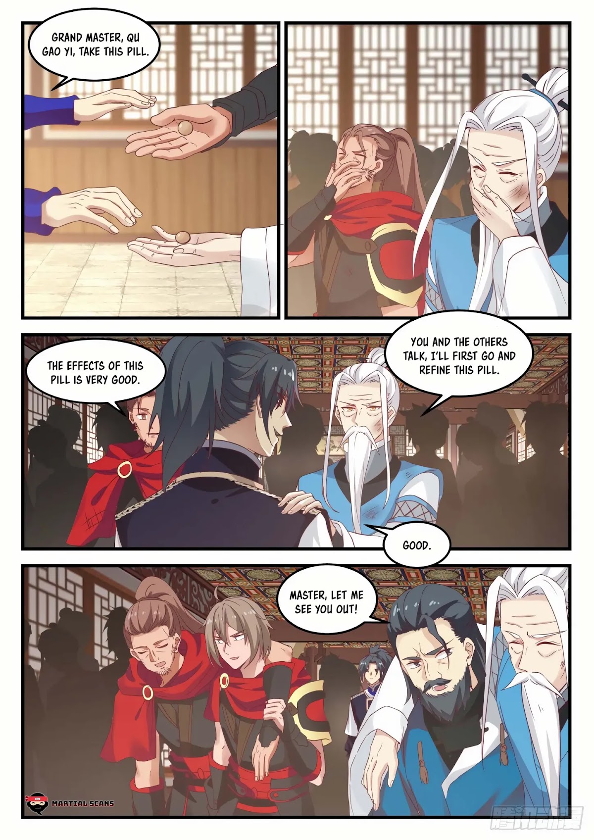 Martial Peak Chapter 793 - Page 11