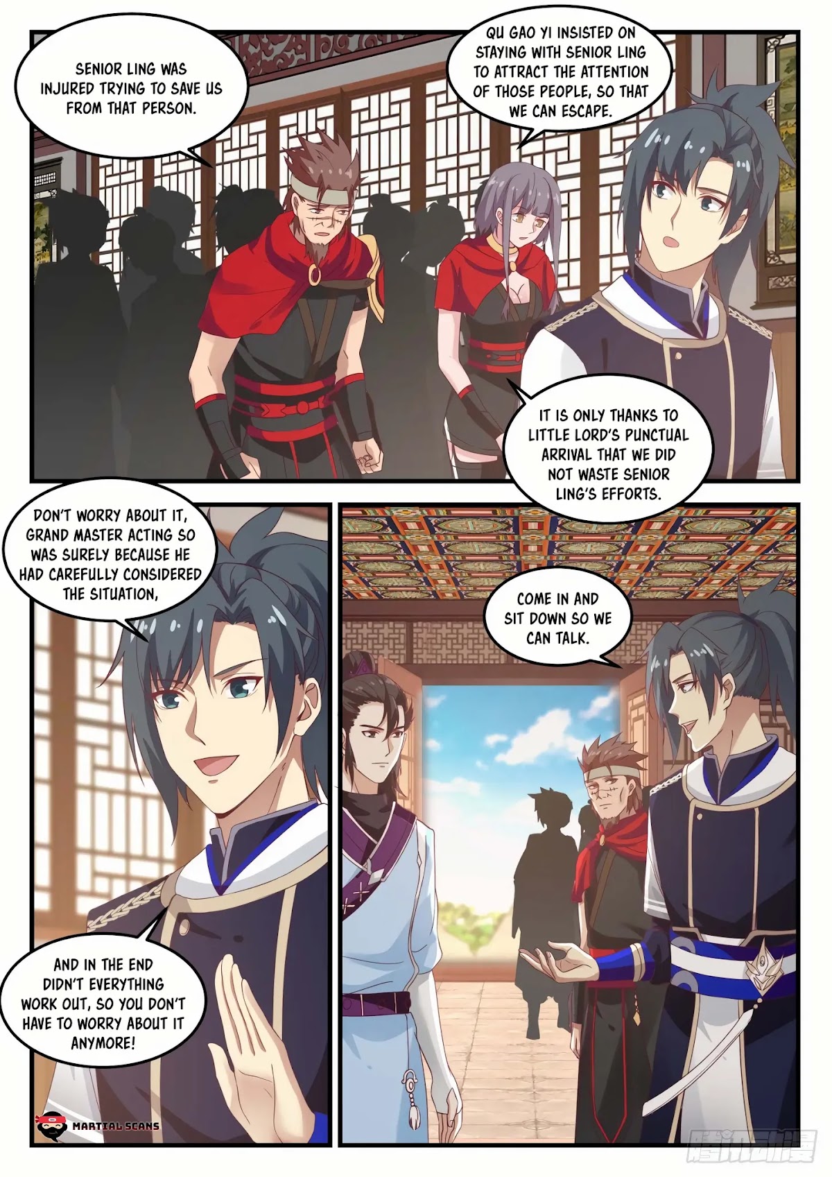 Martial Peak Chapter 793 - Page 12