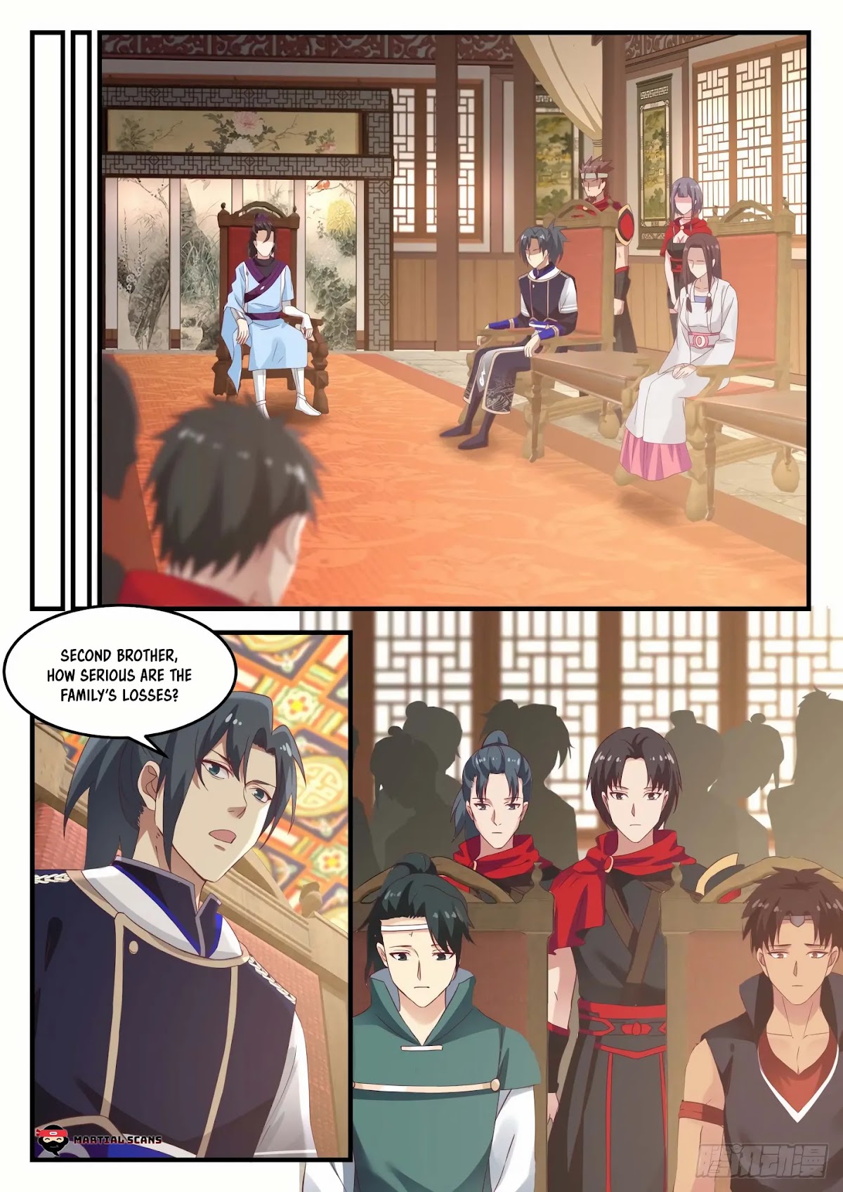 Martial Peak Chapter 793 - Page 13