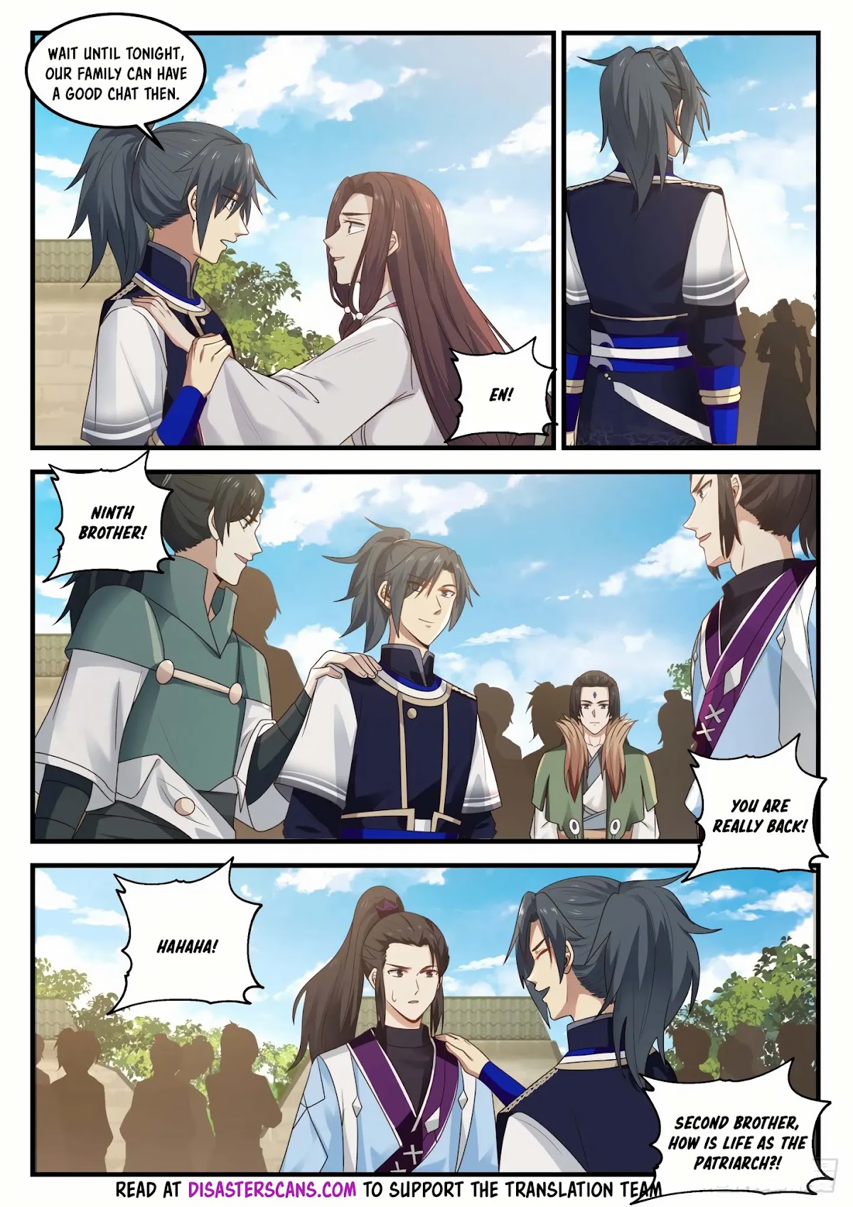 Martial Peak Chapter 793 - Page 7