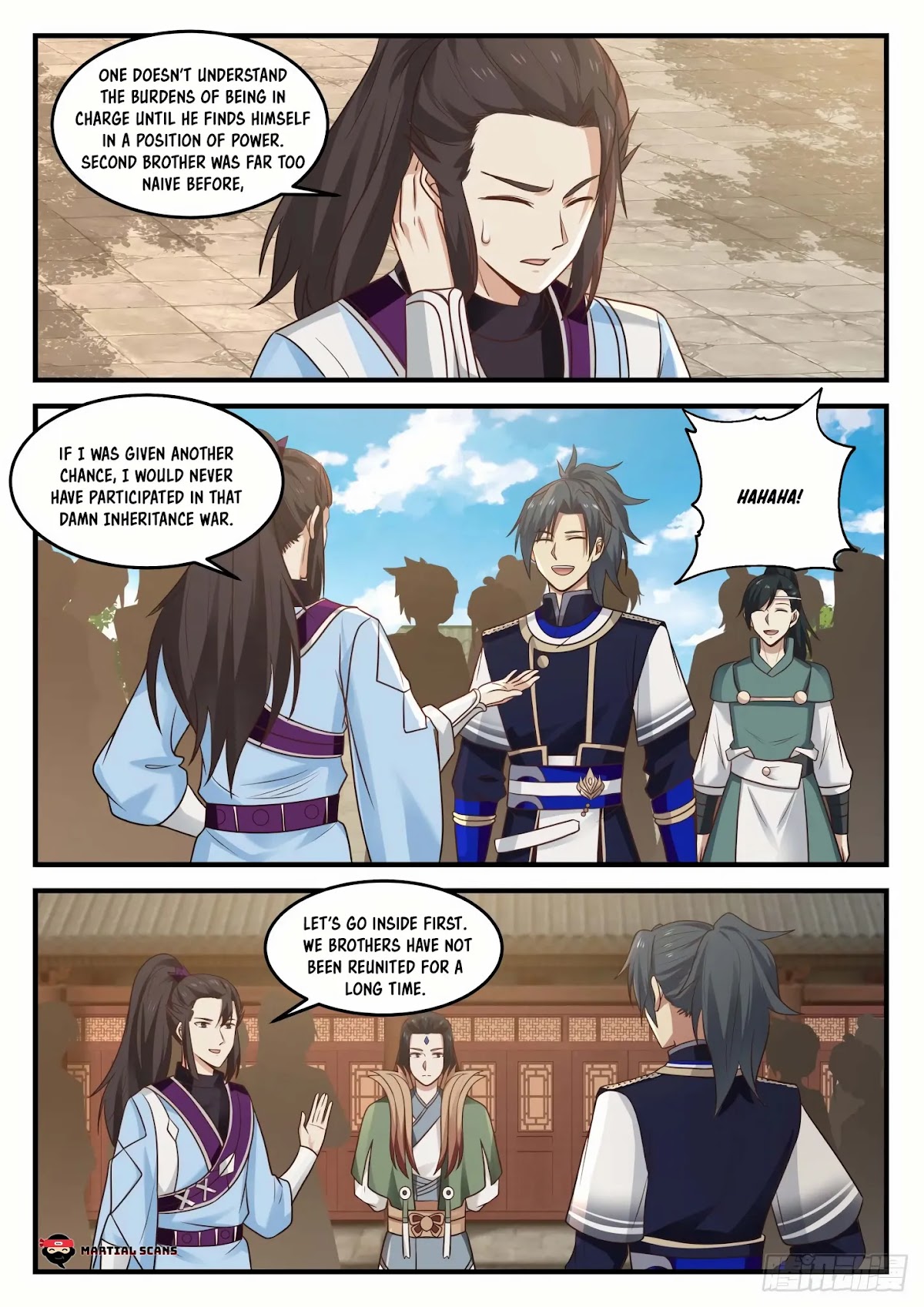 Martial Peak Chapter 793 - Page 8