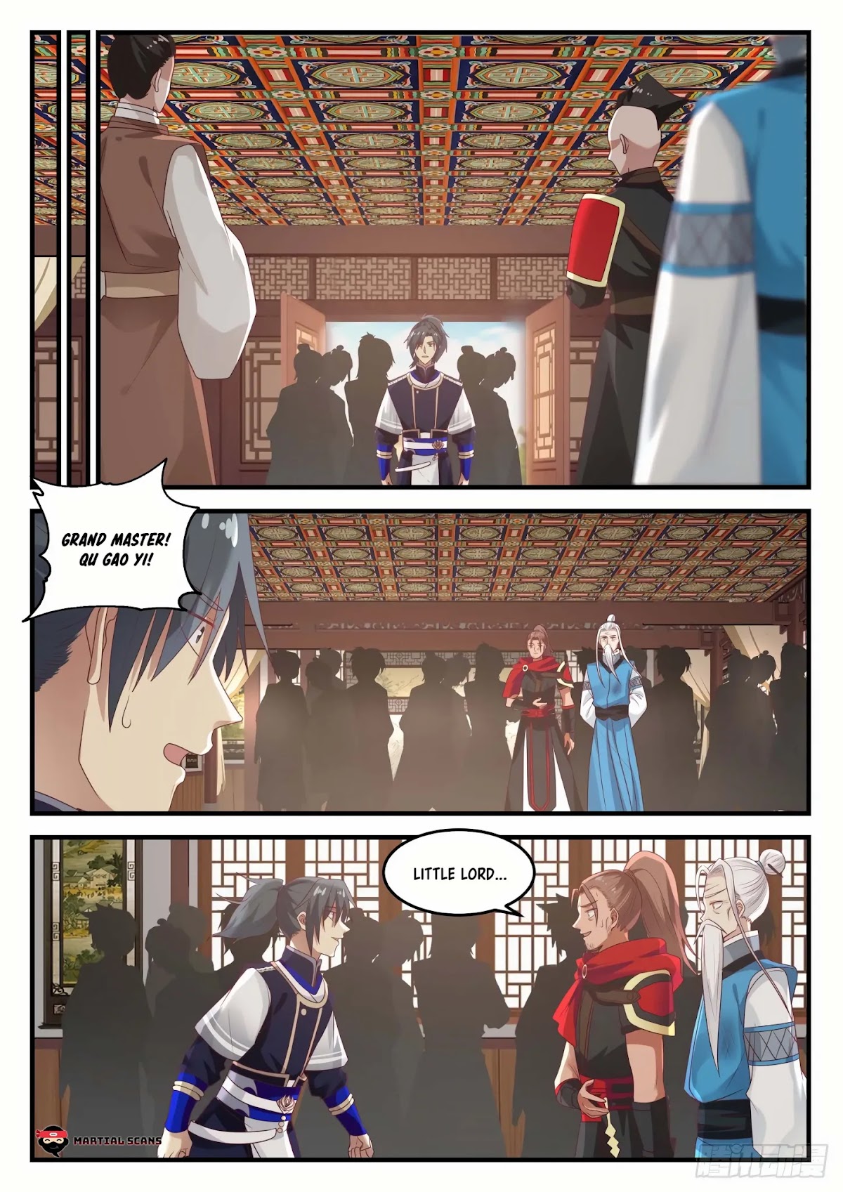 Martial Peak Chapter 793 - Page 9