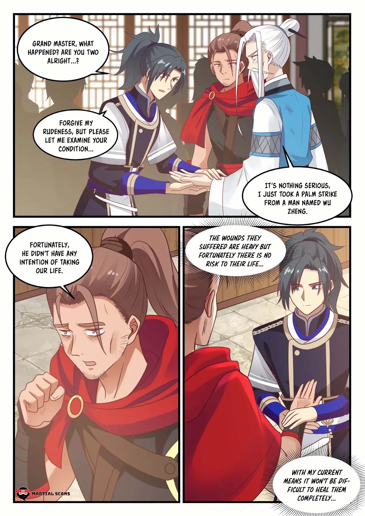 Martial Peak Chapter 793 - Page 10