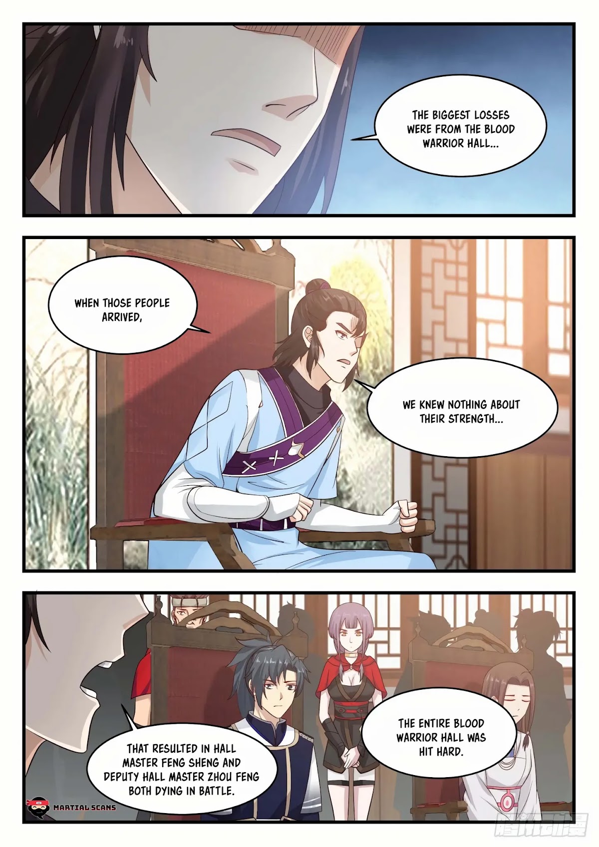 Martial Peak Chapter 794 - Page 2