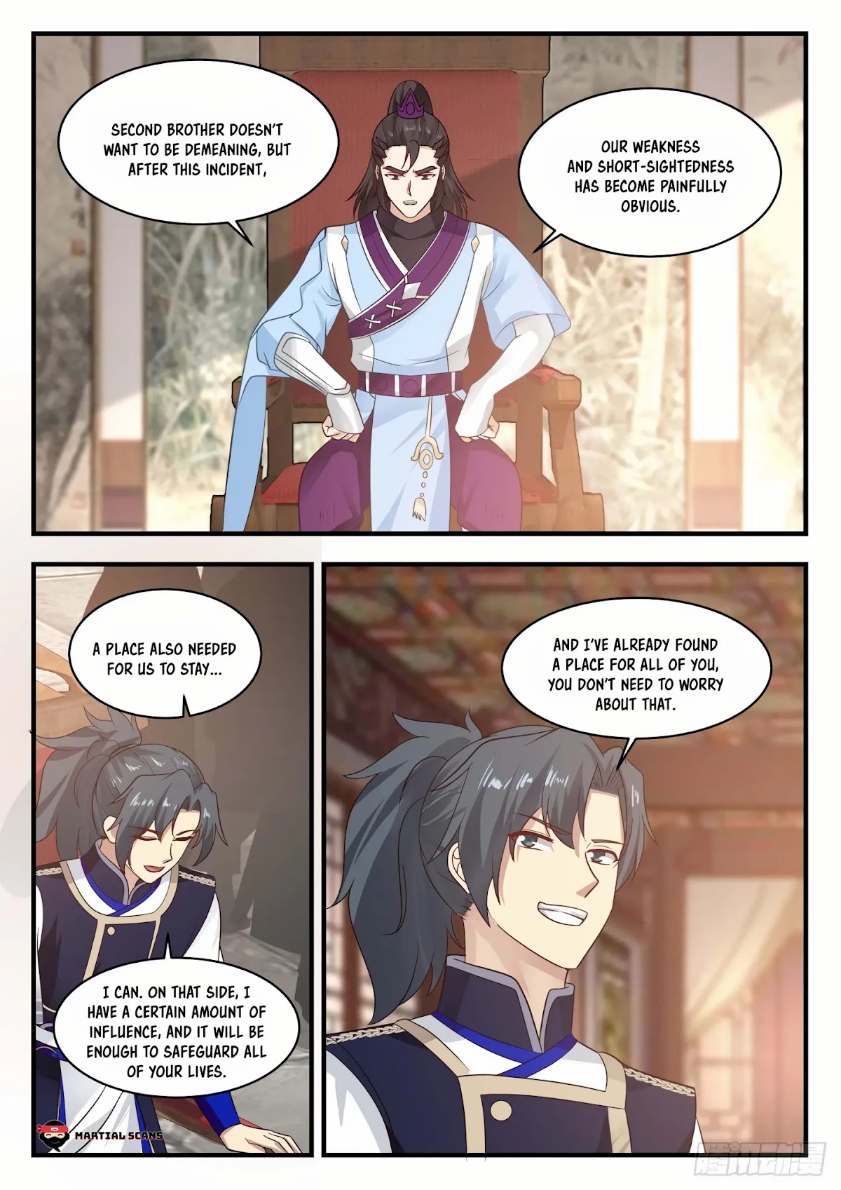 Martial Peak Chapter 794 - Page 11