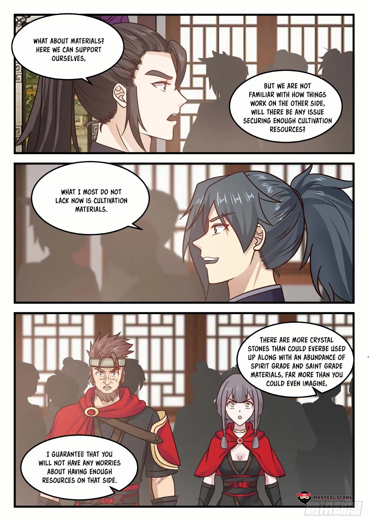 Martial Peak Chapter 794 - Page 12