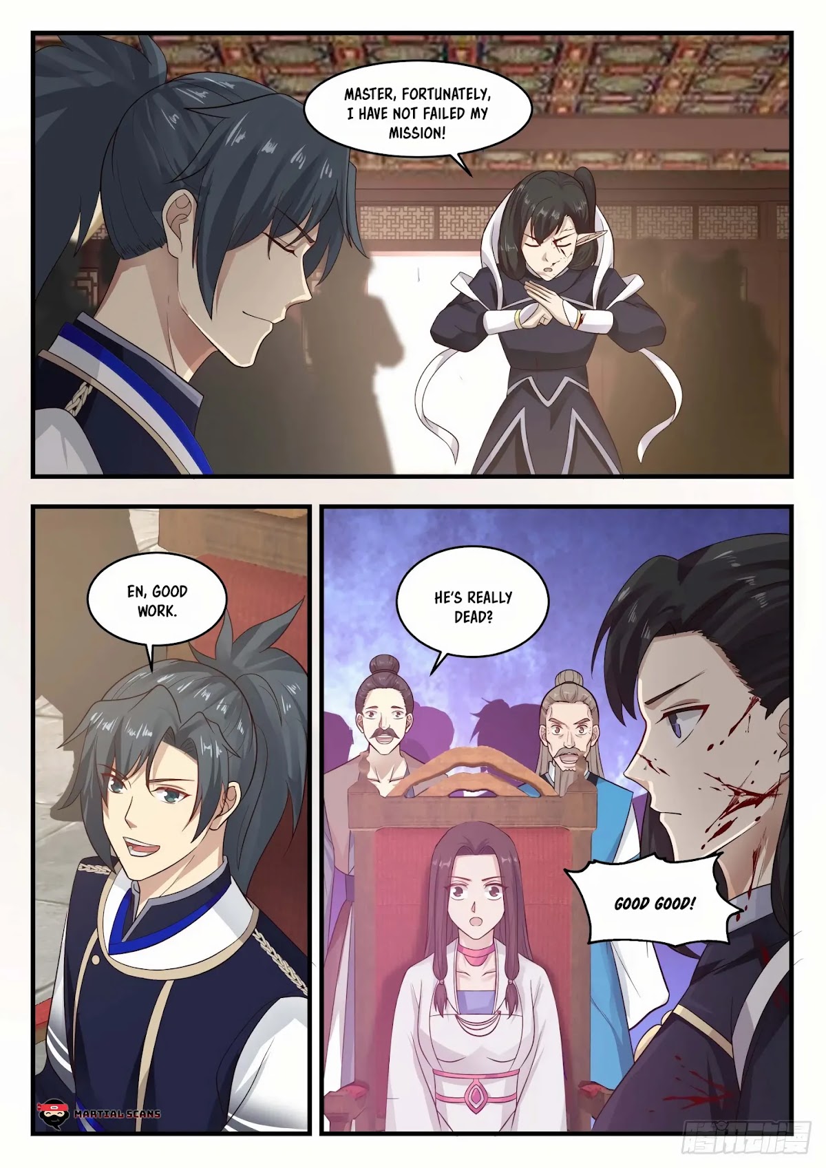 Martial Peak Chapter 794 - Page 5
