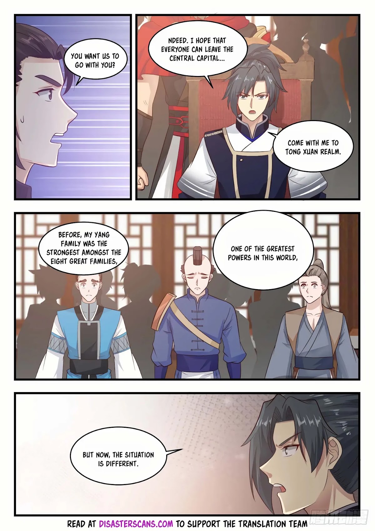 Martial Peak Chapter 794 - Page 8