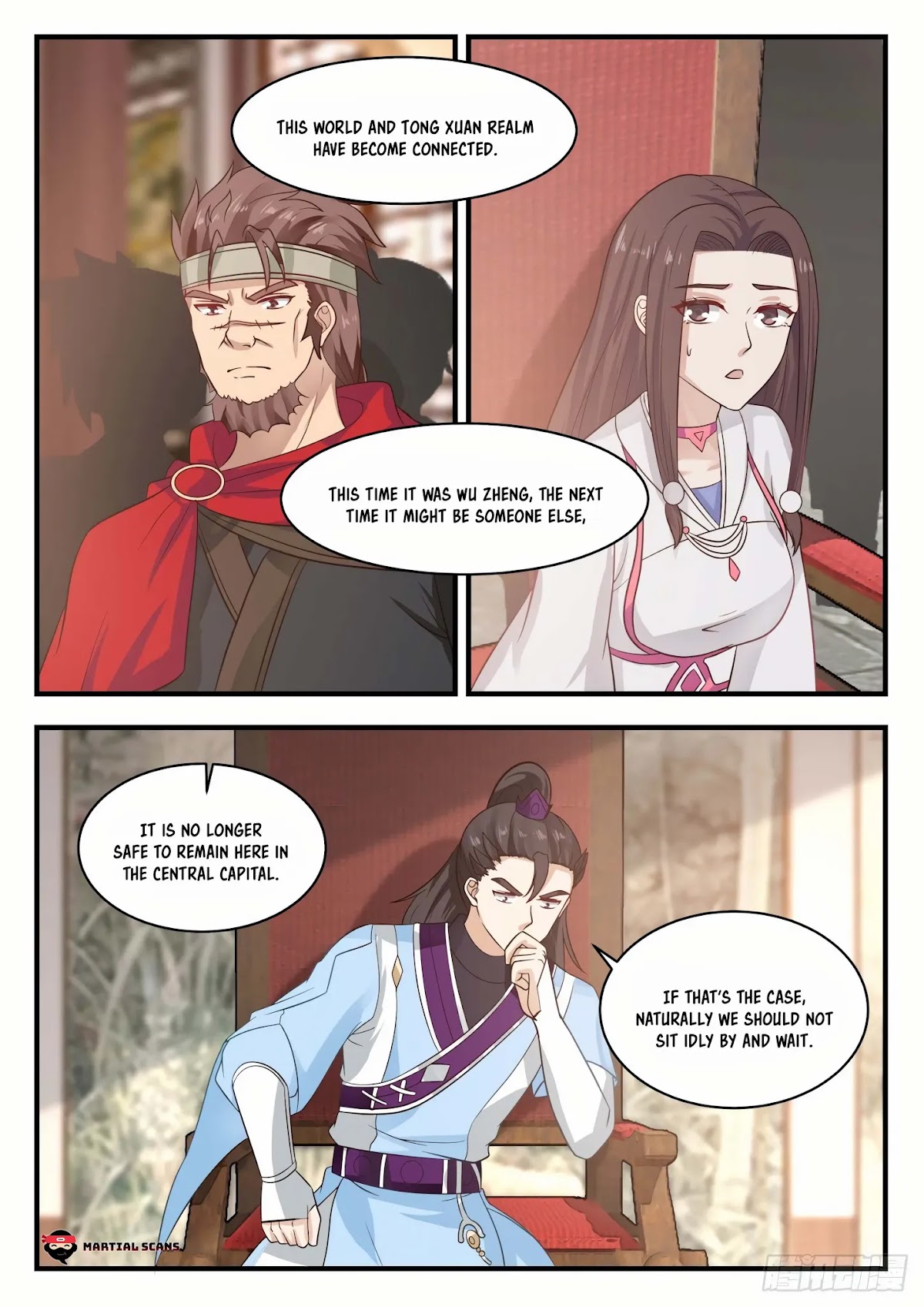 Martial Peak Chapter 794 - Page 9