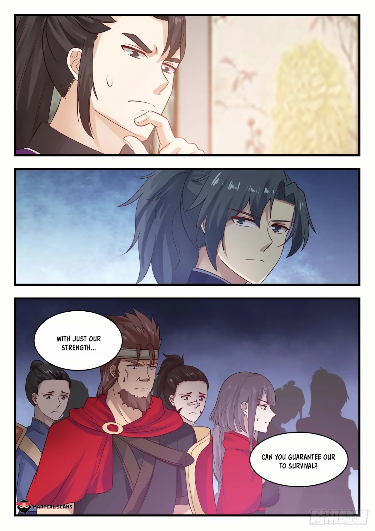 Martial Peak Chapter 794 - Page 10