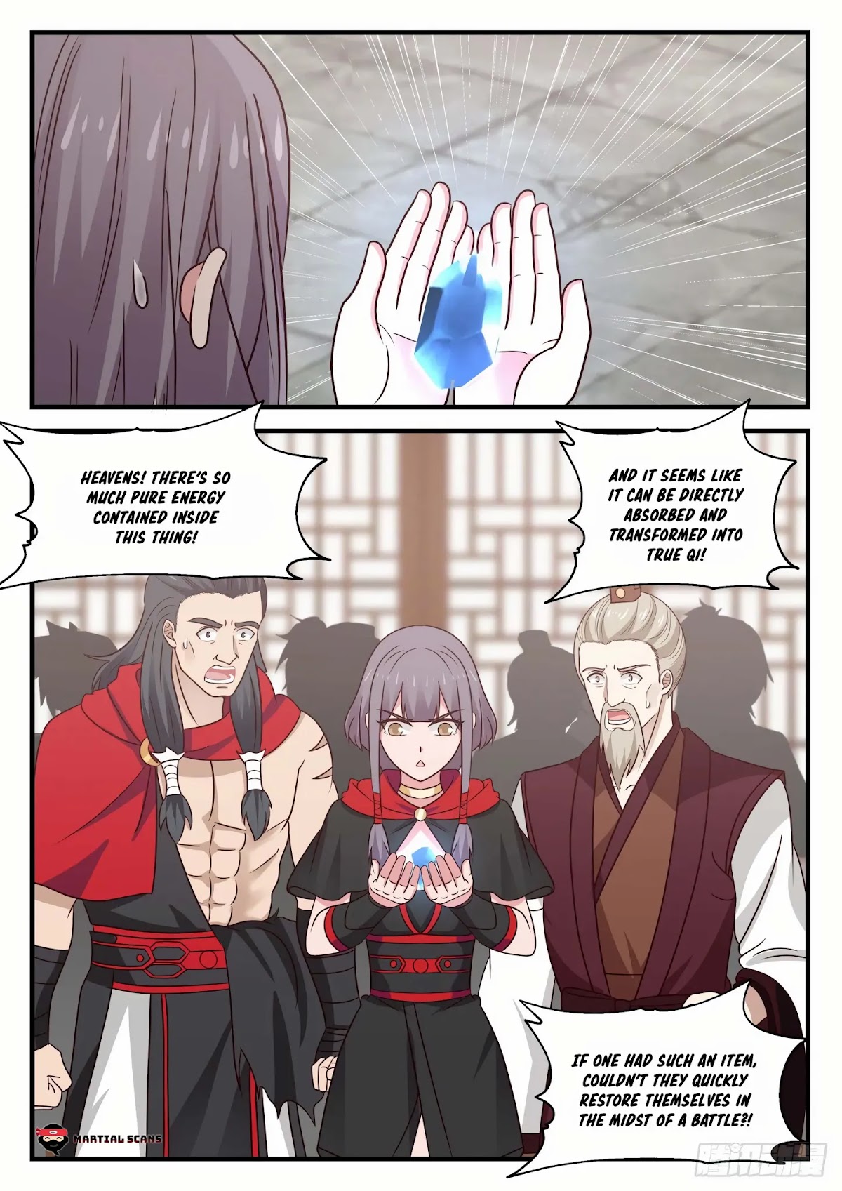 Martial Peak Chapter 795 - Page 2