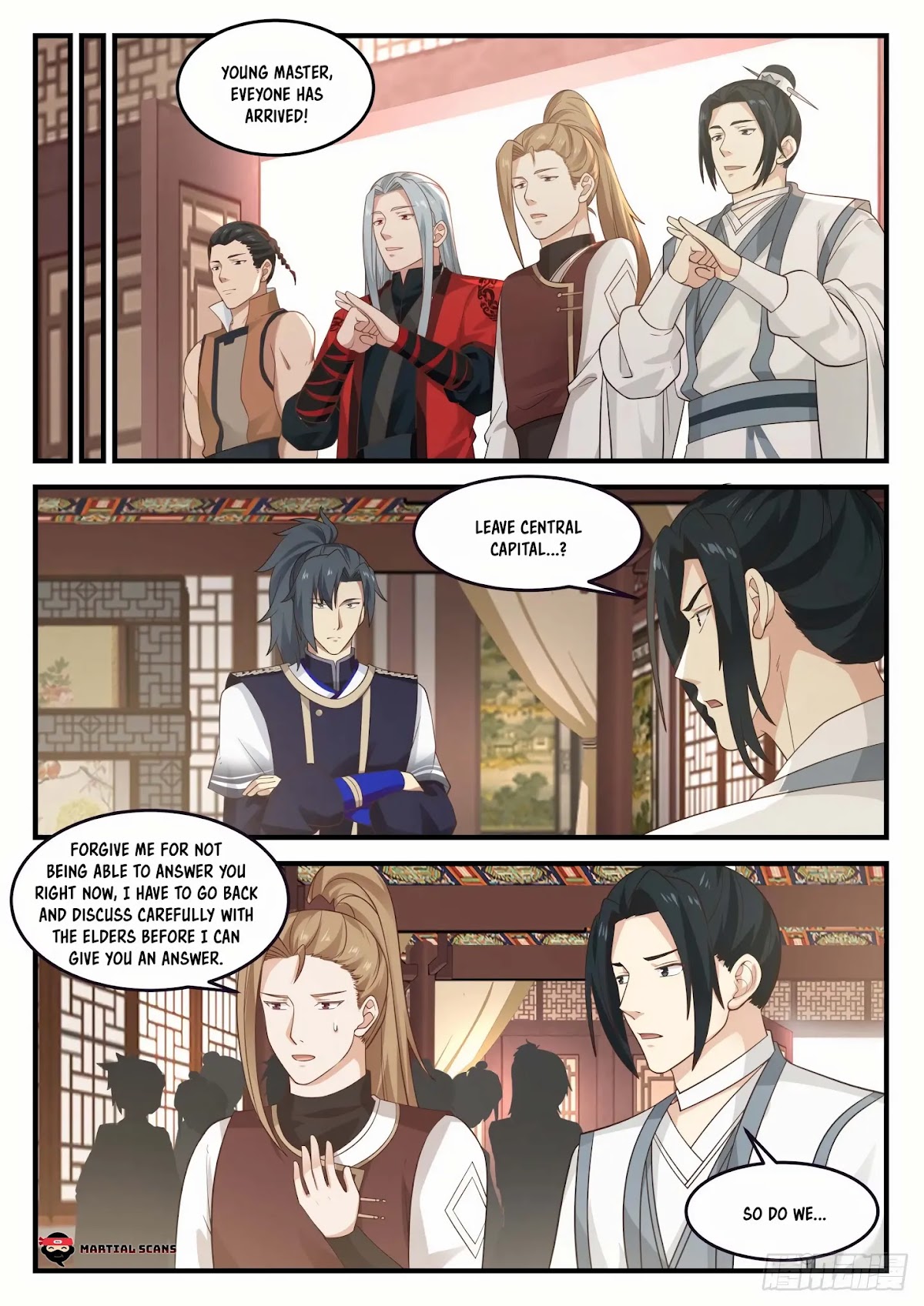 Martial Peak Chapter 795 - Page 11