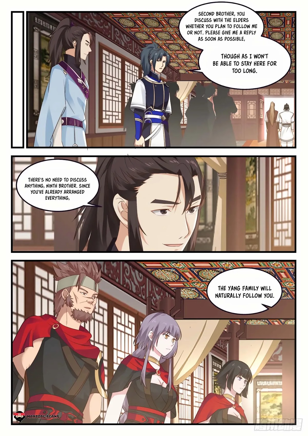 Martial Peak Chapter 795 - Page 12