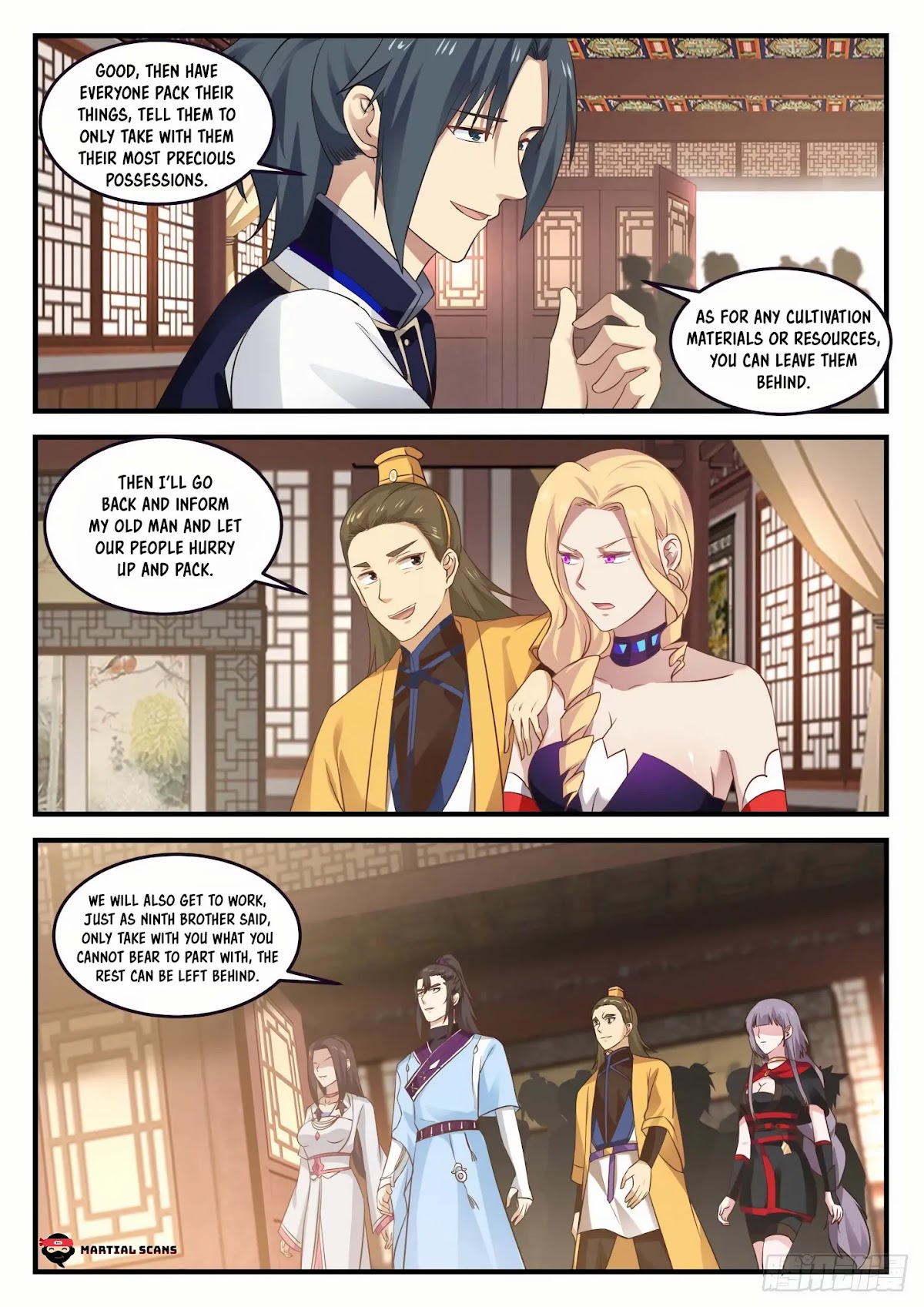 Martial Peak Chapter 795 - Page 13