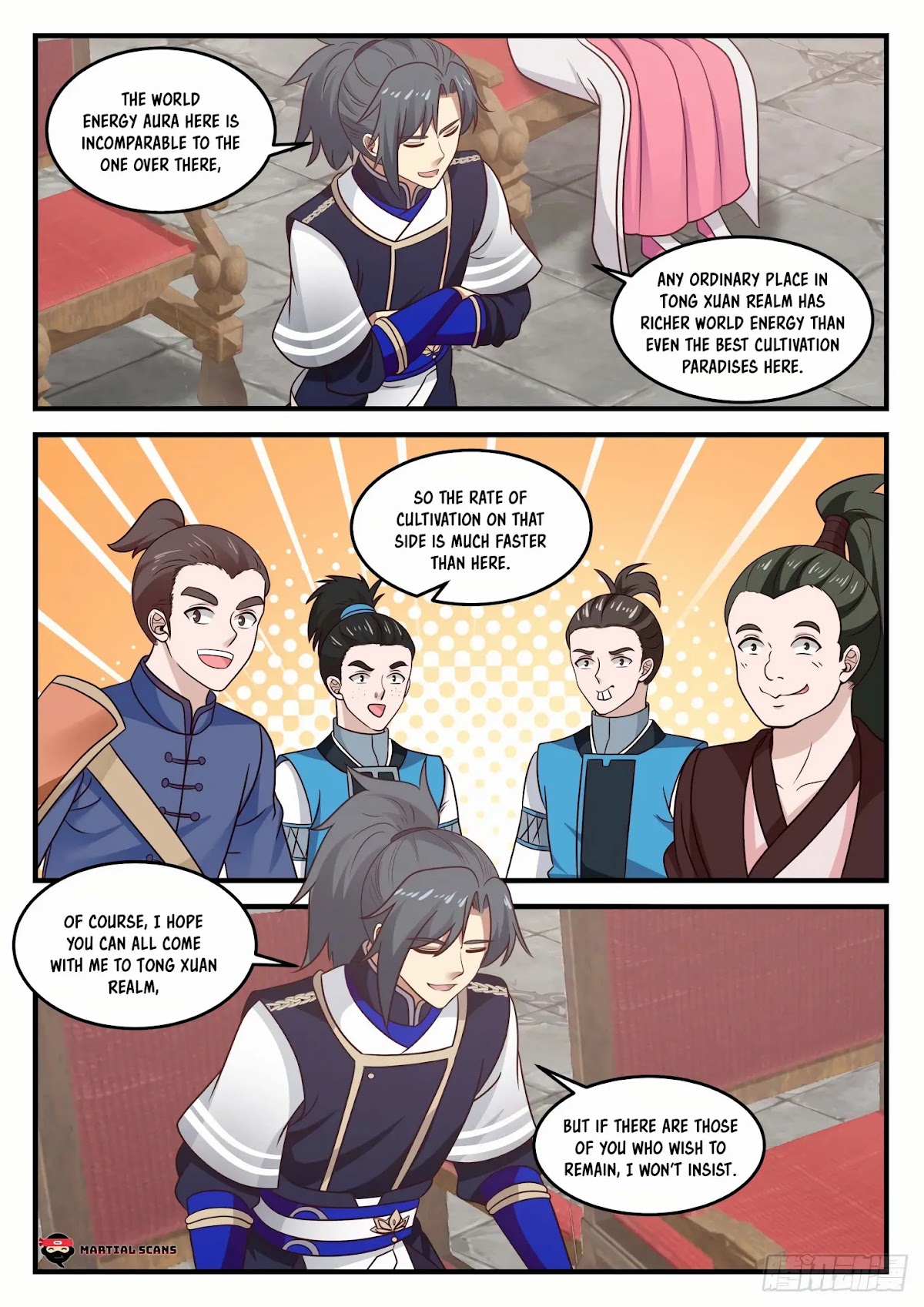 Martial Peak Chapter 795 - Page 3