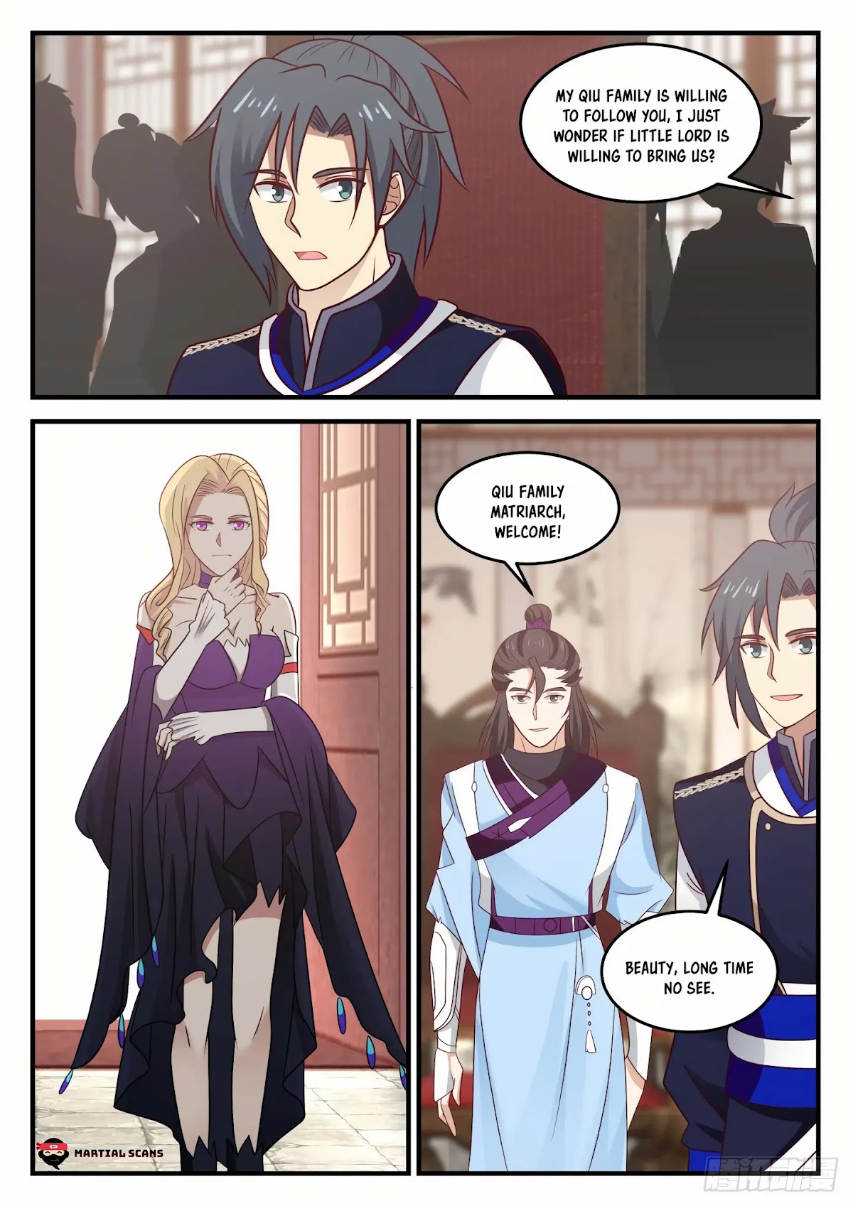 Martial Peak Chapter 795 - Page 4