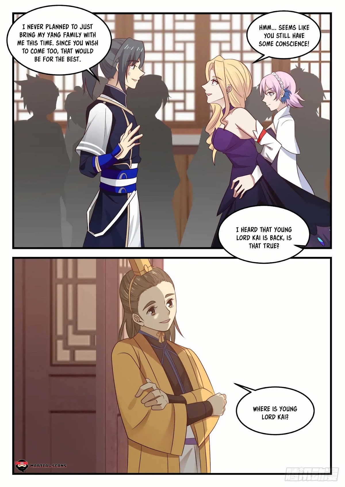 Martial Peak Chapter 795 - Page 6