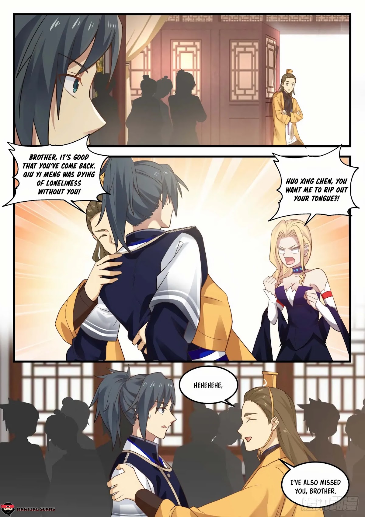Martial Peak Chapter 795 - Page 7