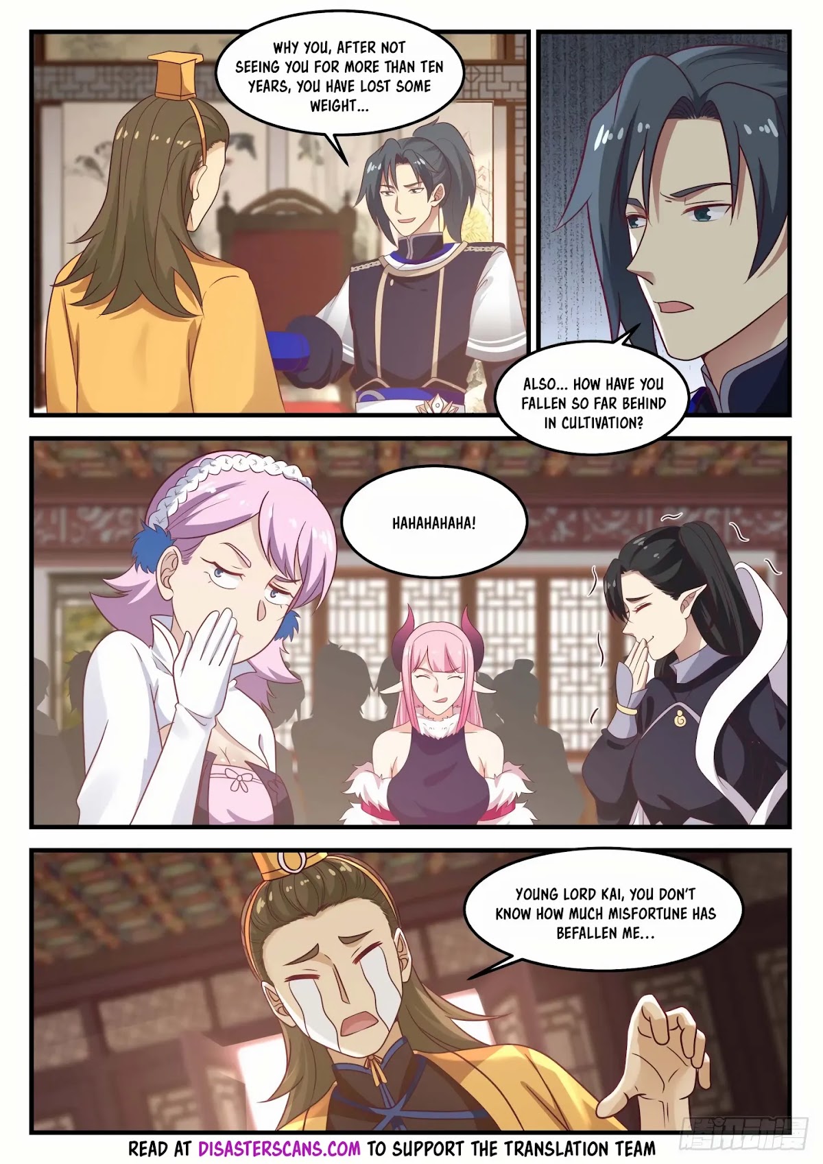 Martial Peak Chapter 795 - Page 8