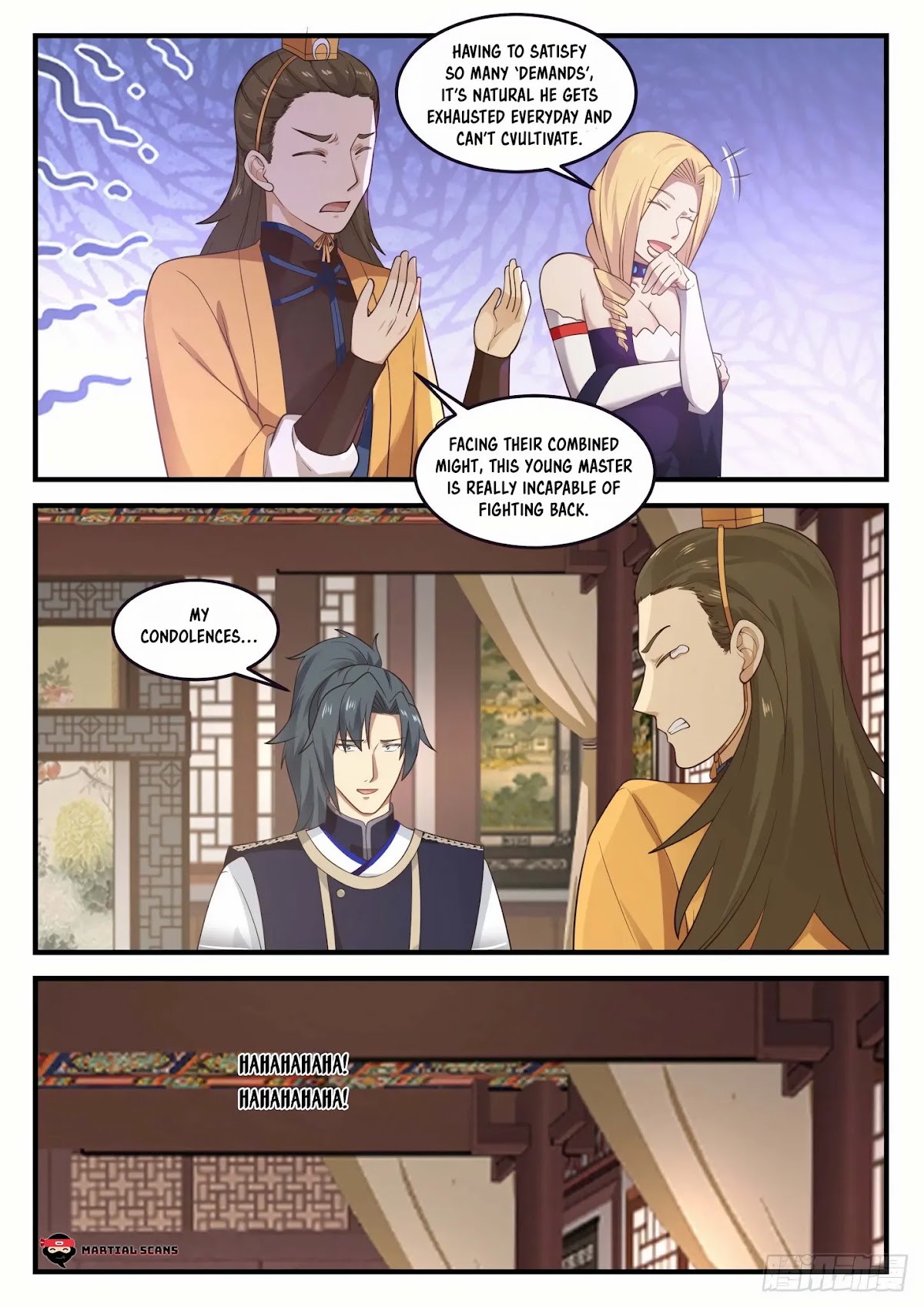 Martial Peak Chapter 795 - Page 10