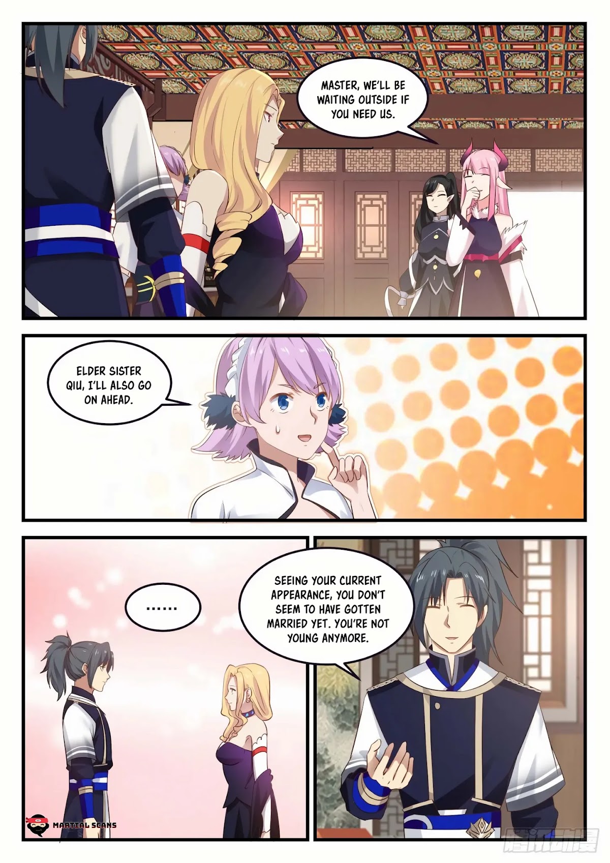 Martial Peak Chapter 796 - Page 2