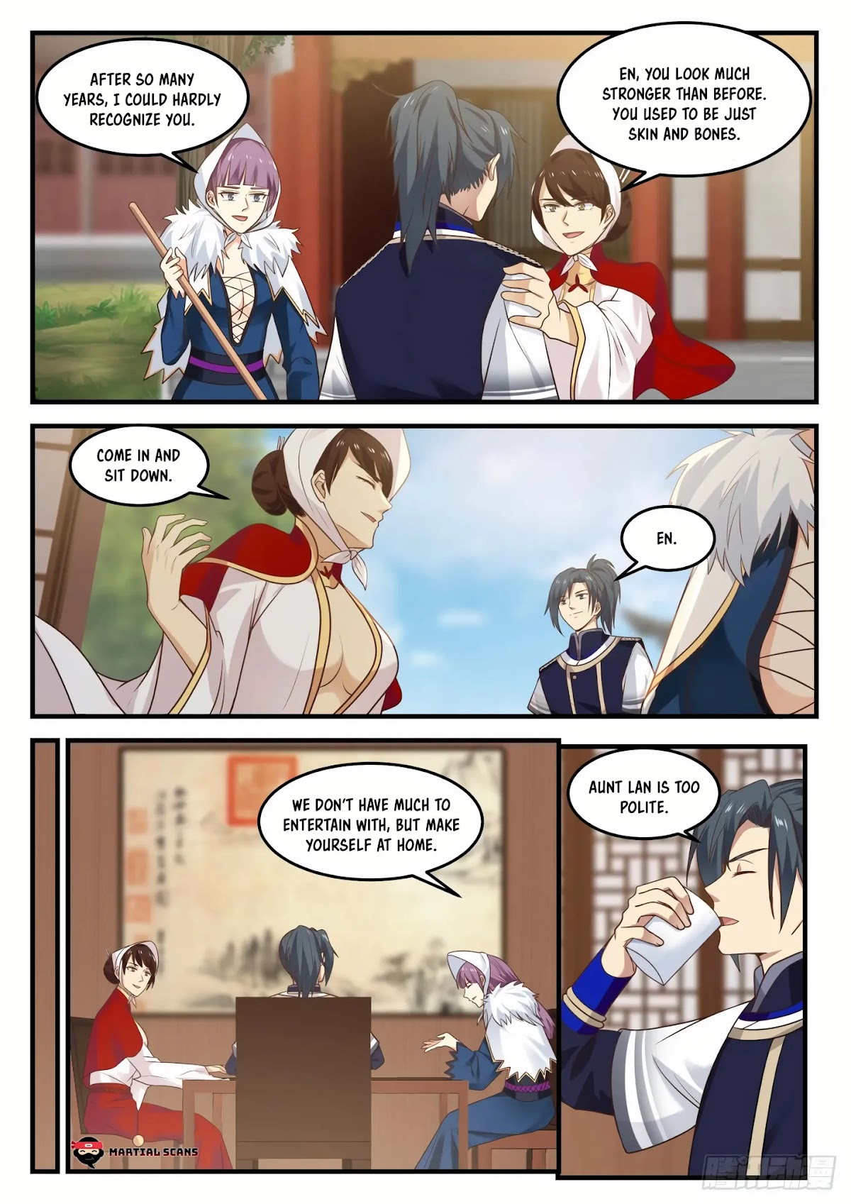 Martial Peak Chapter 796 - Page 11
