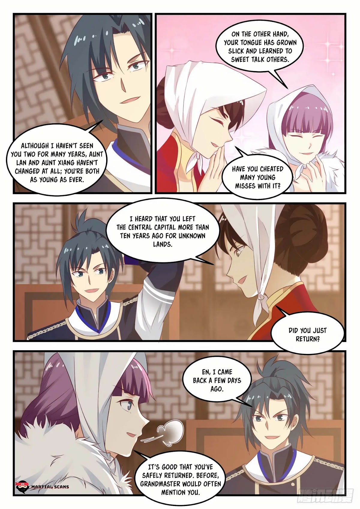 Martial Peak Chapter 796 - Page 12