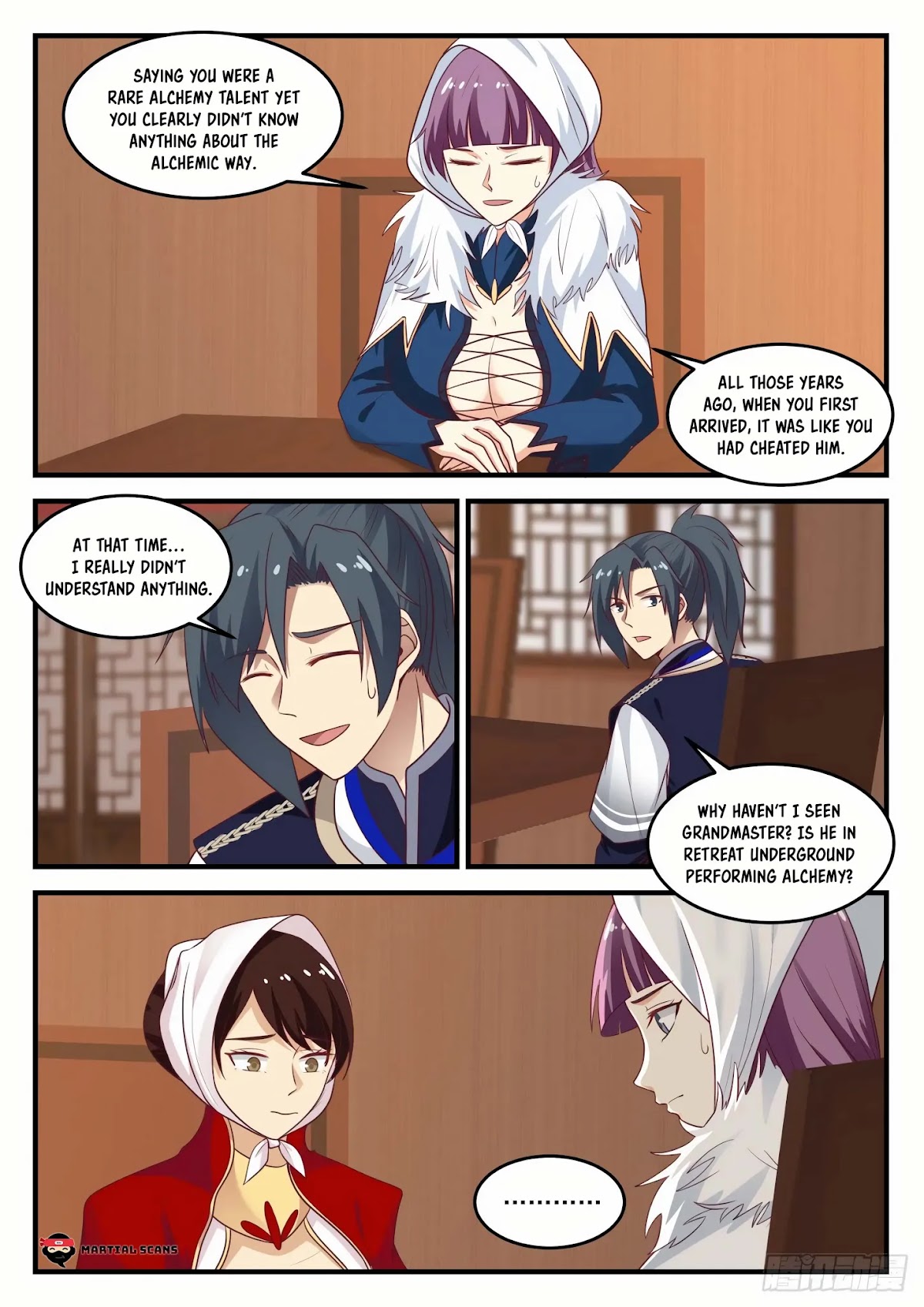 Martial Peak Chapter 796 - Page 13