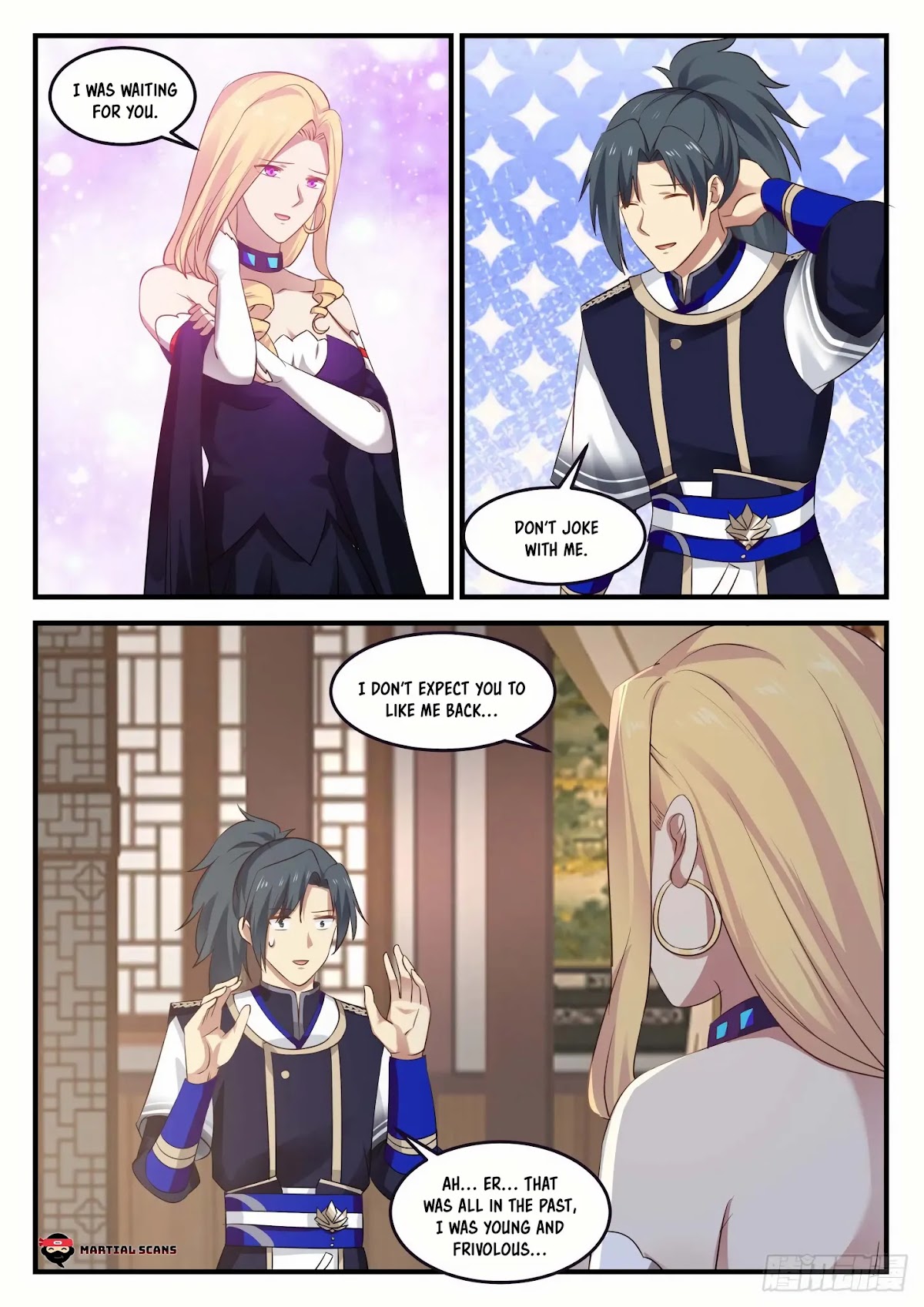 Martial Peak Chapter 796 - Page 3