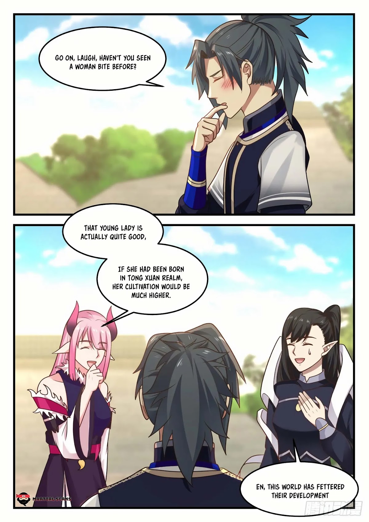 Martial Peak Chapter 796 - Page 6