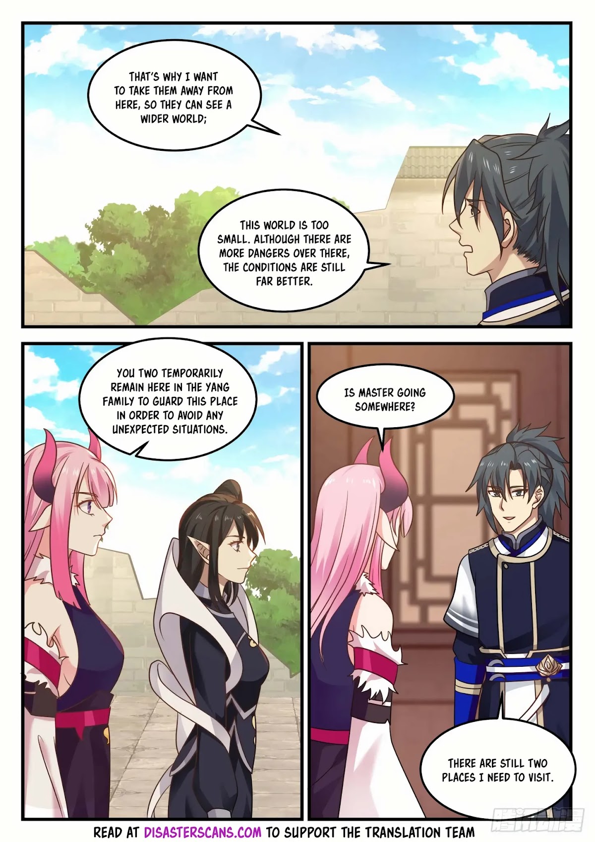 Martial Peak Chapter 796 - Page 7