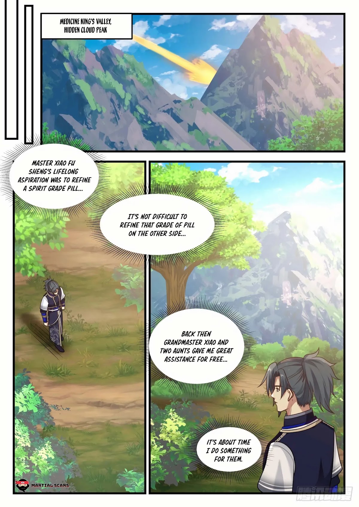 Martial Peak Chapter 796 - Page 9