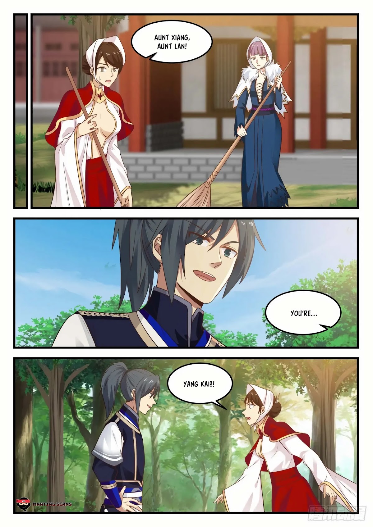 Martial Peak Chapter 796 - Page 10