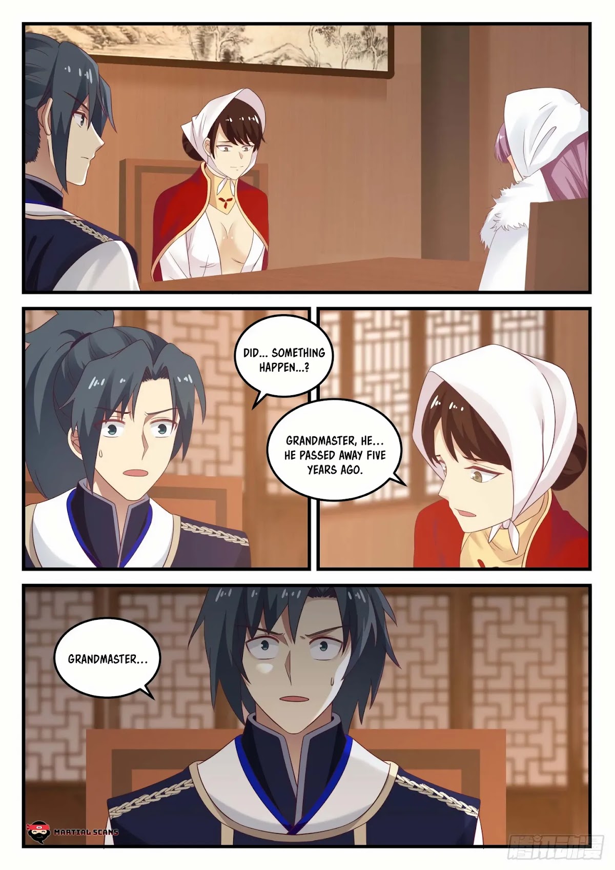 Martial Peak Chapter 797 - Page 2