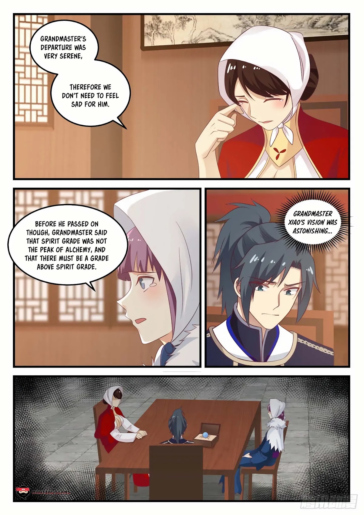 Martial Peak Chapter 797 - Page 4