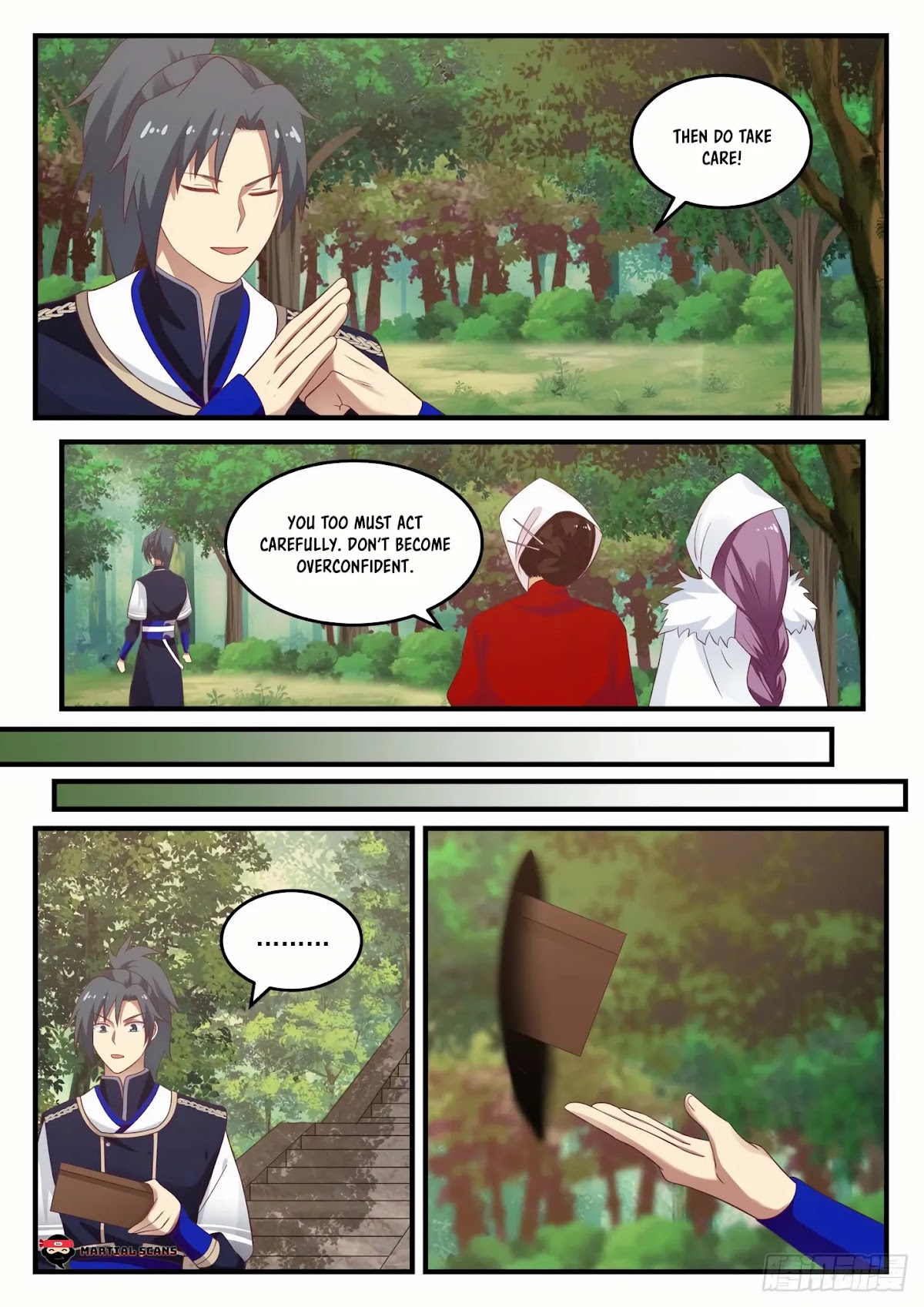 Martial Peak Chapter 797 - Page 9