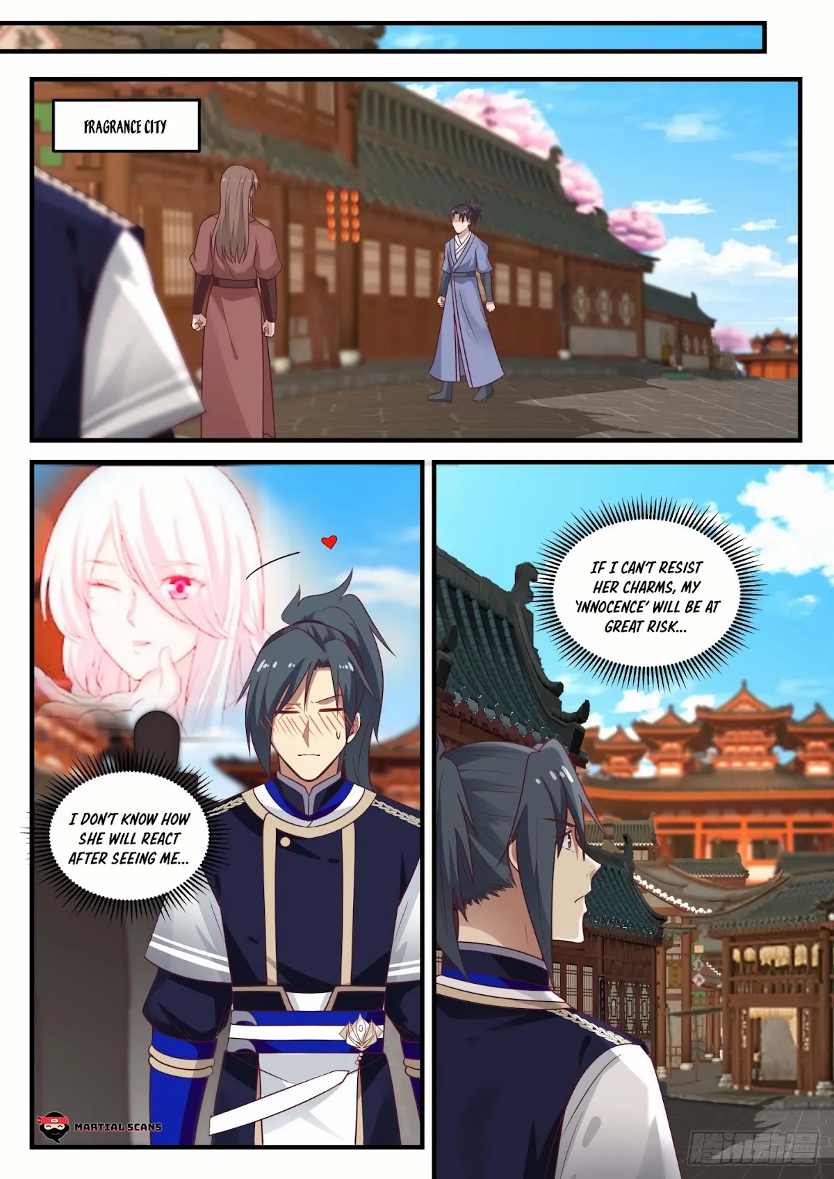 Martial Peak Chapter 797 - Page 10