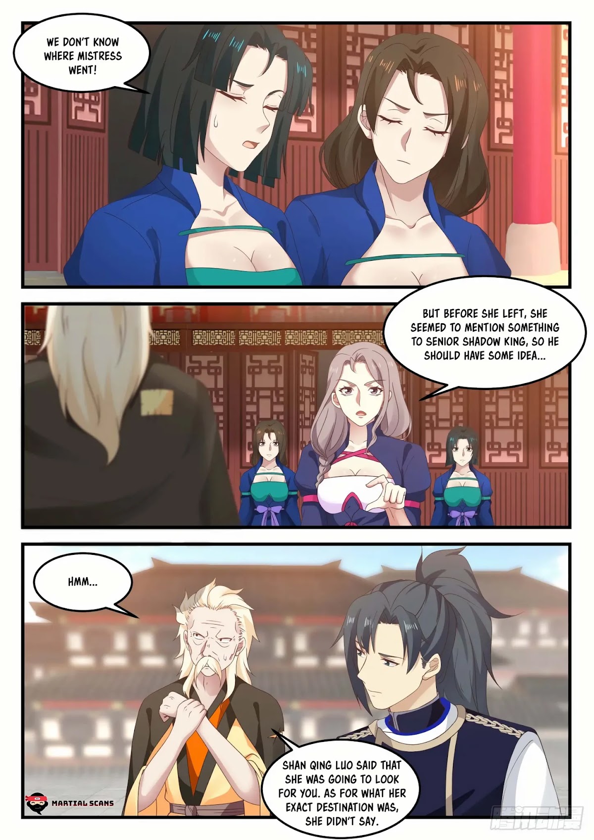 Martial Peak Chapter 798 - Page 11