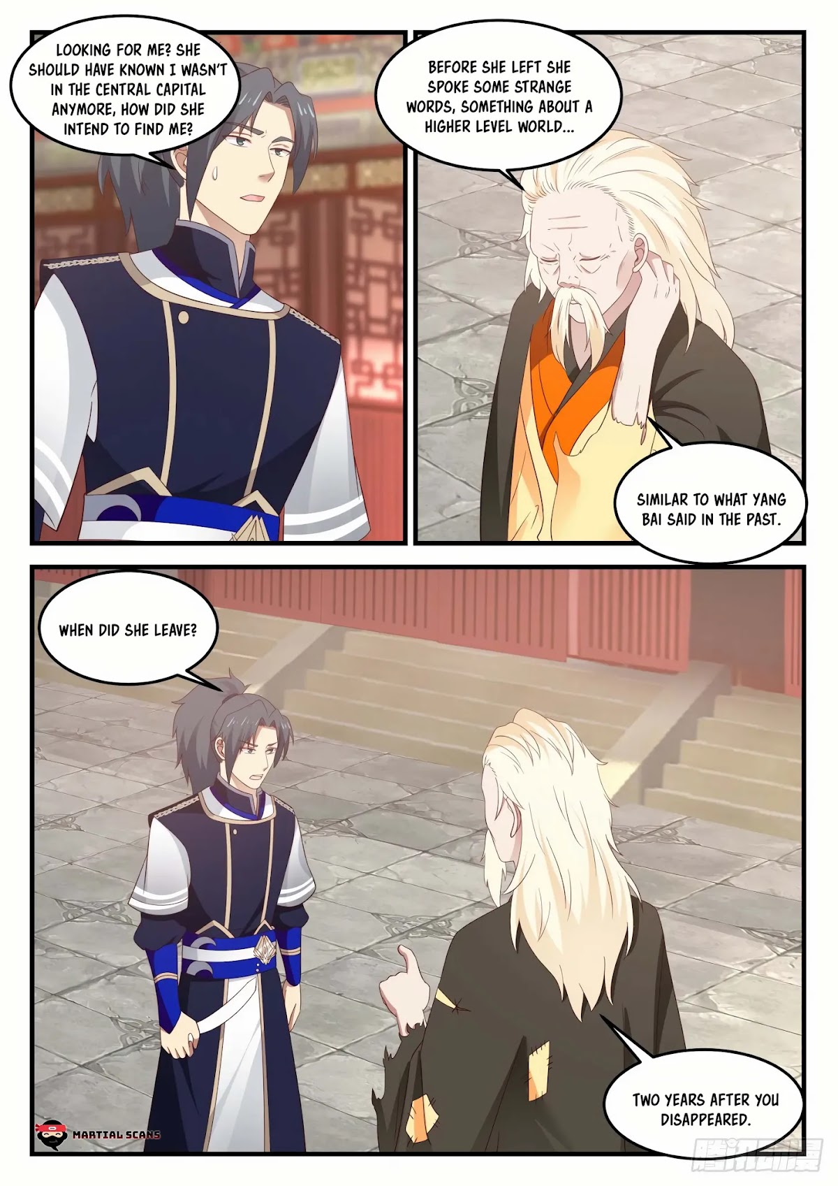 Martial Peak Chapter 798 - Page 12