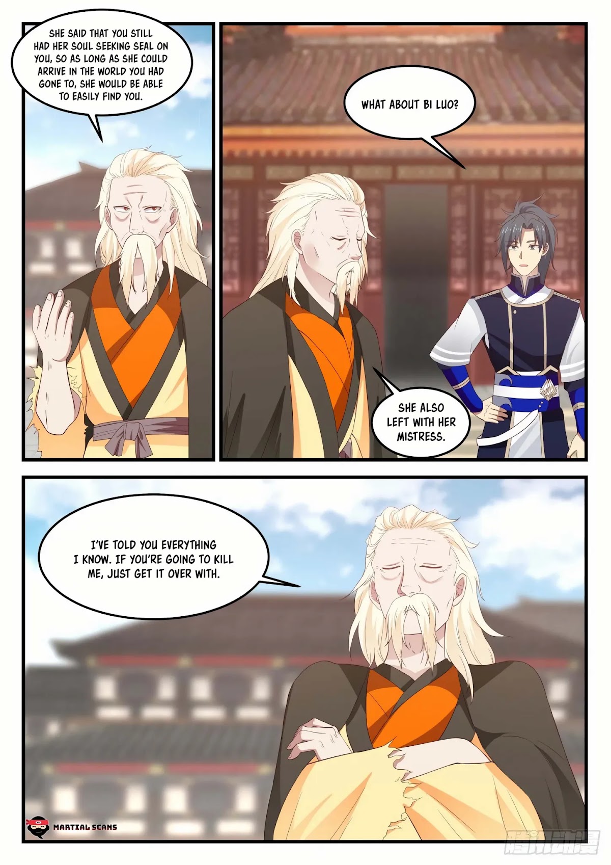 Martial Peak Chapter 798 - Page 13