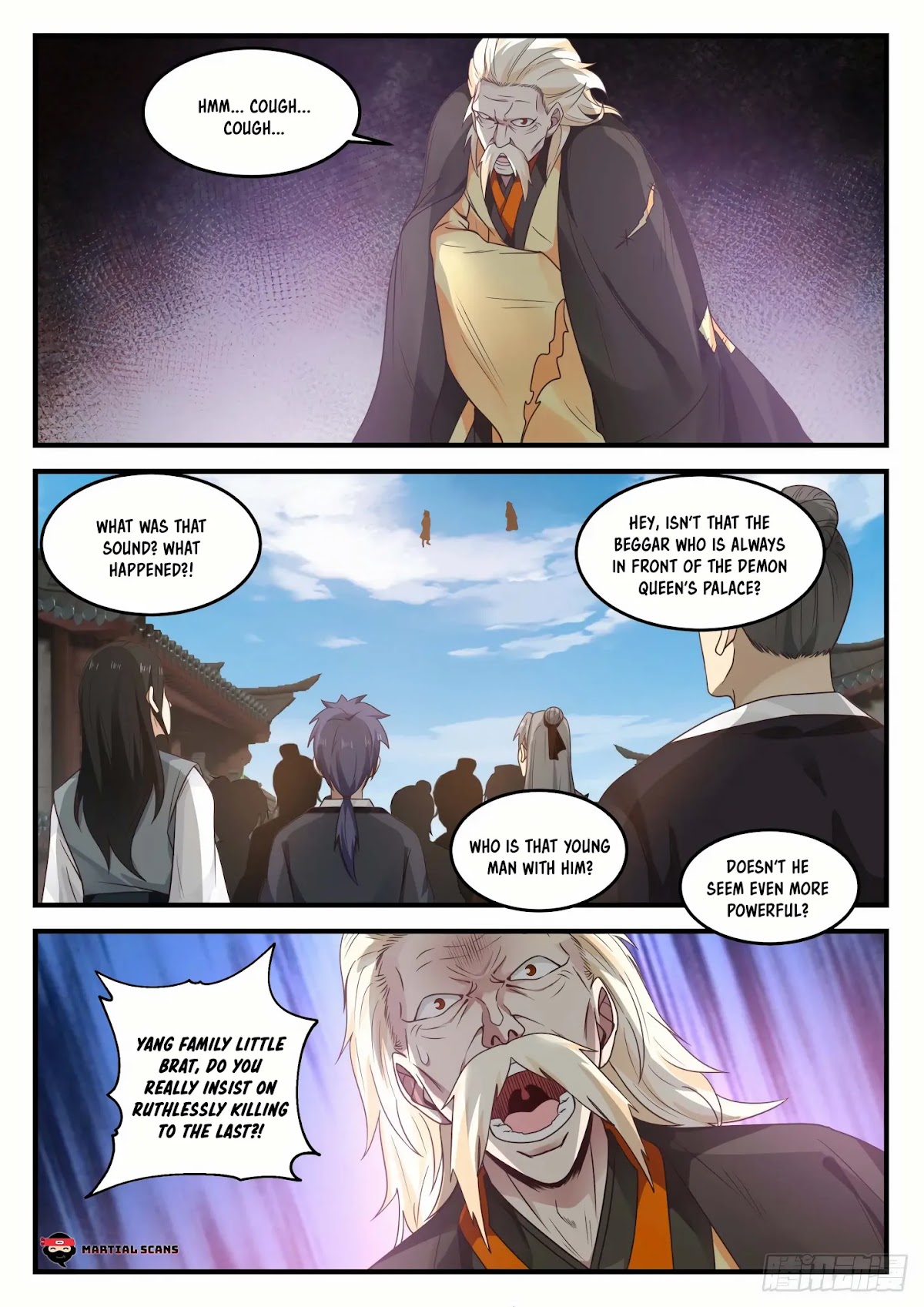 Martial Peak Chapter 798 - Page 4
