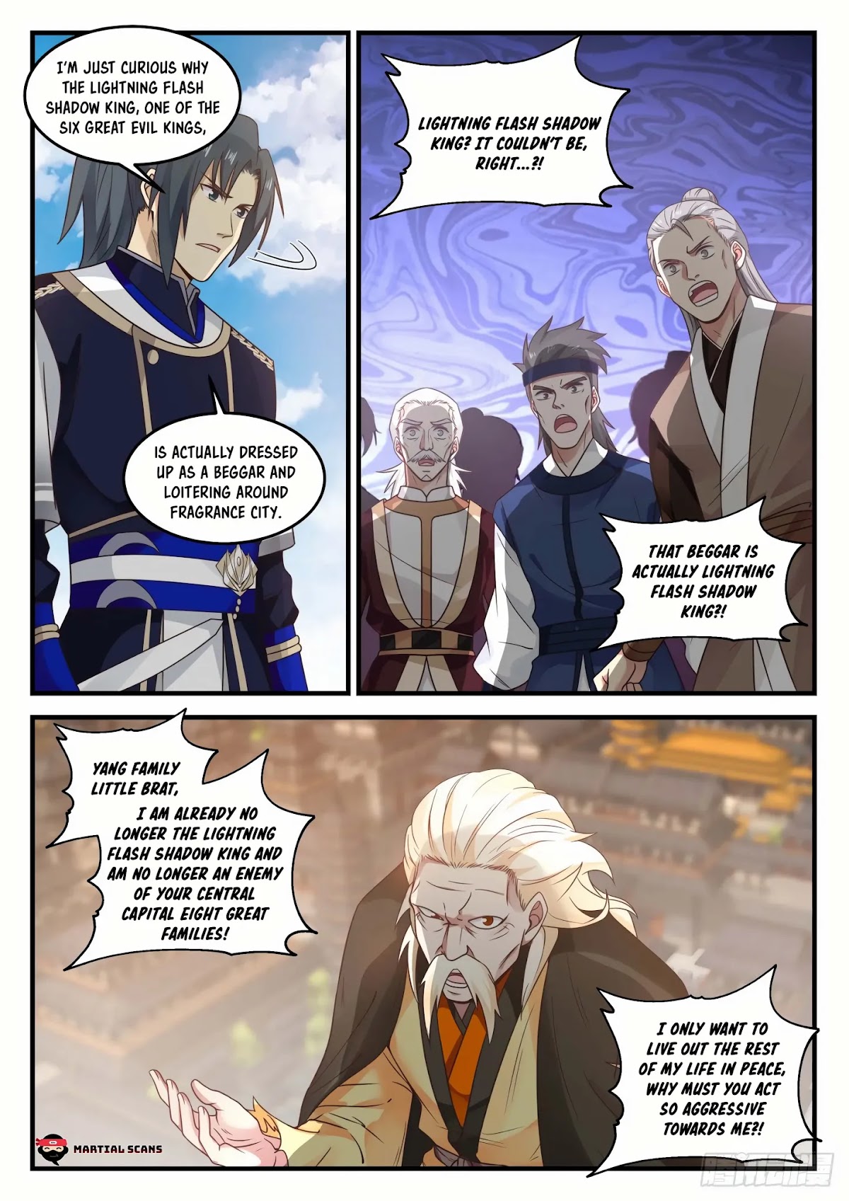 Martial Peak Chapter 798 - Page 5