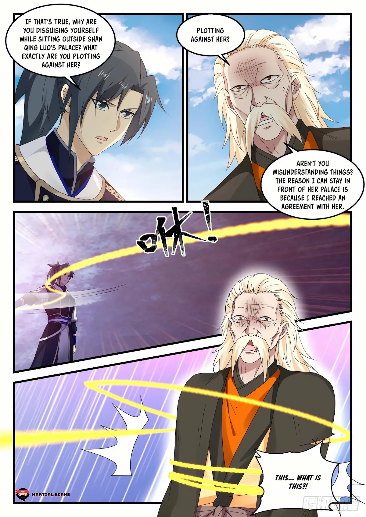 Martial Peak Chapter 798 - Page 6