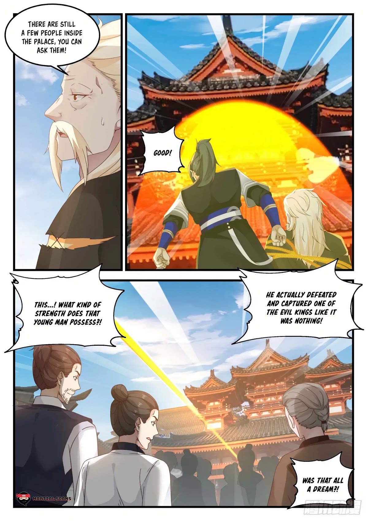 Martial Peak Chapter 798 - Page 8