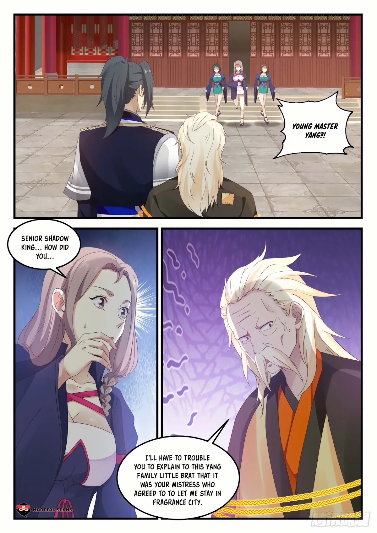 Martial Peak Chapter 798 - Page 9