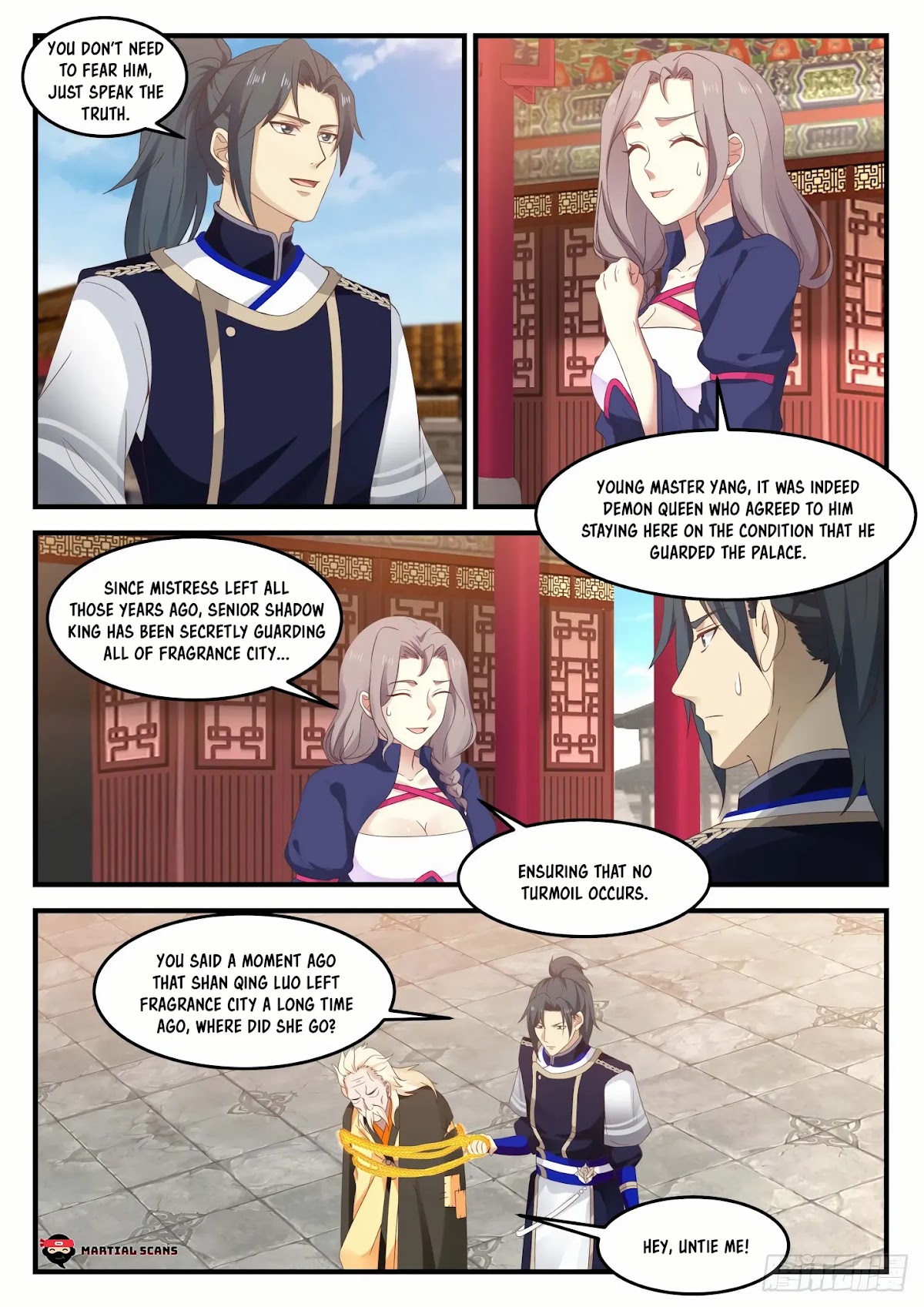 Martial Peak Chapter 798 - Page 10