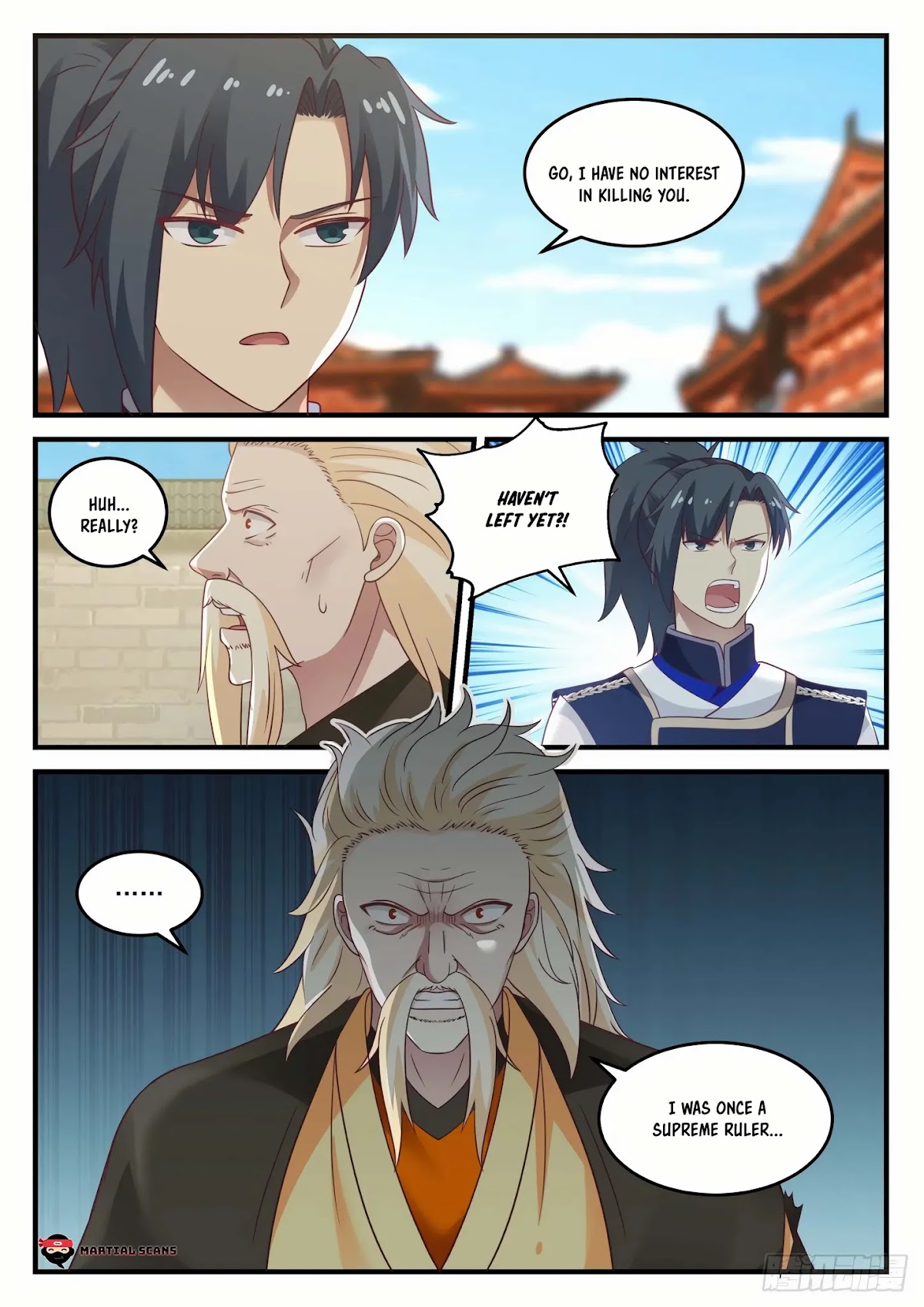 Martial Peak Chapter 799 - Page 2