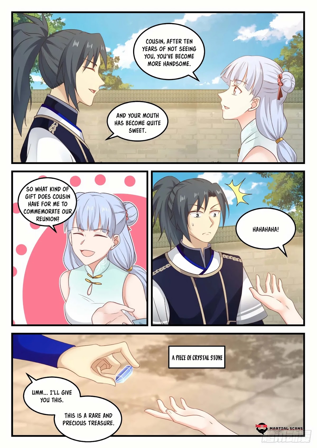 Martial Peak Chapter 799 - Page 12