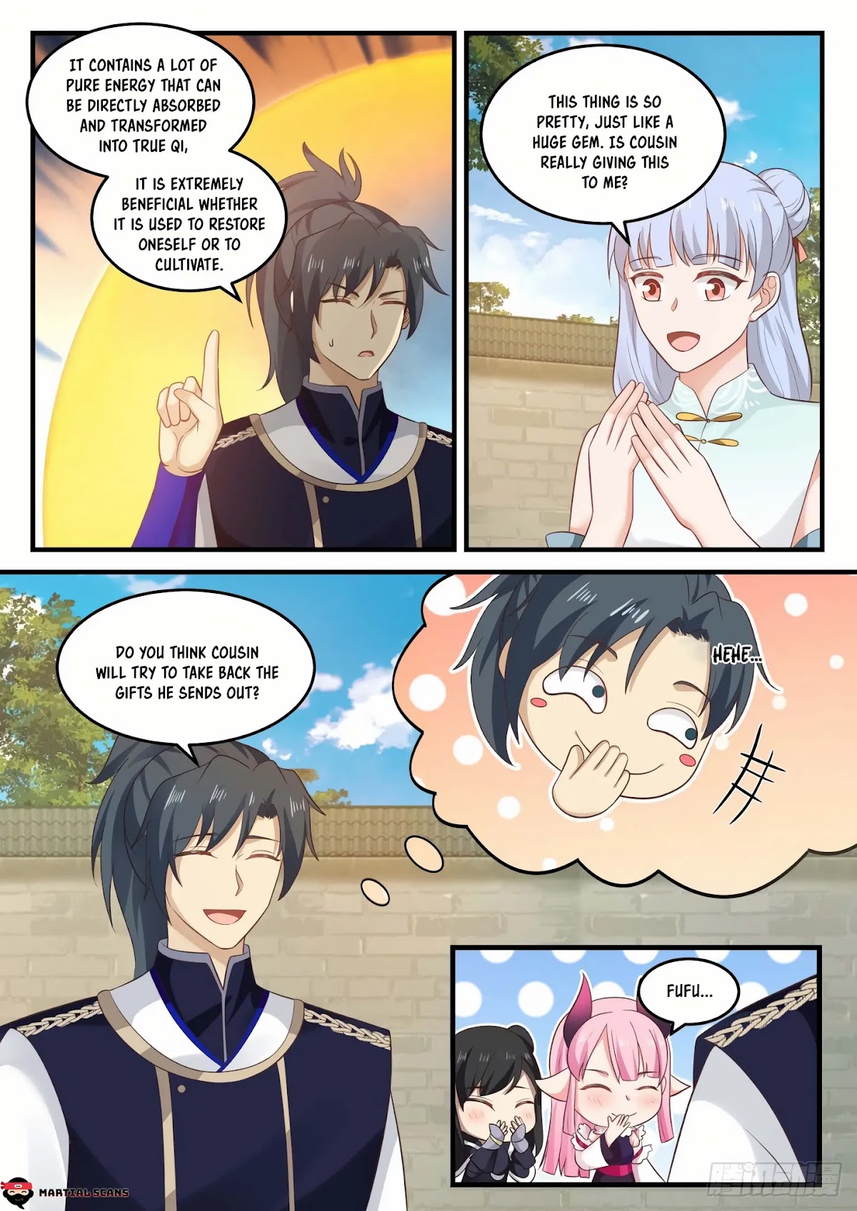 Martial Peak Chapter 799 - Page 13